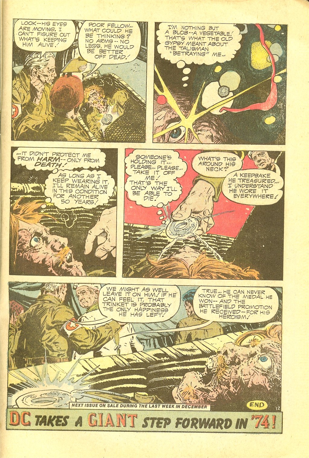 Read online Weird War Tales (1971) comic -  Issue #22 - 33