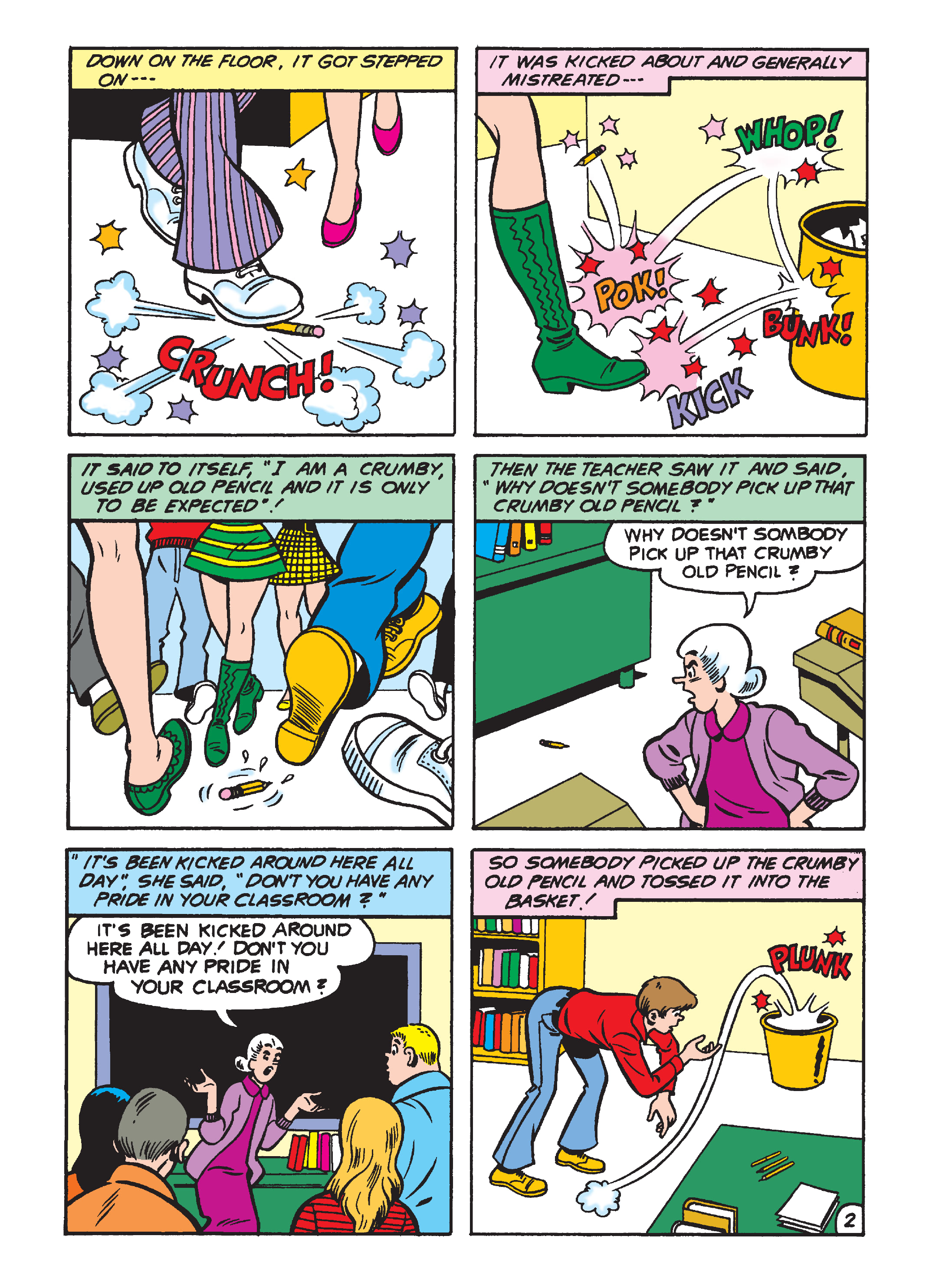 Read online Archie Milestones Jumbo Comics Digest comic -  Issue # TPB 15 (Part 1) - 15
