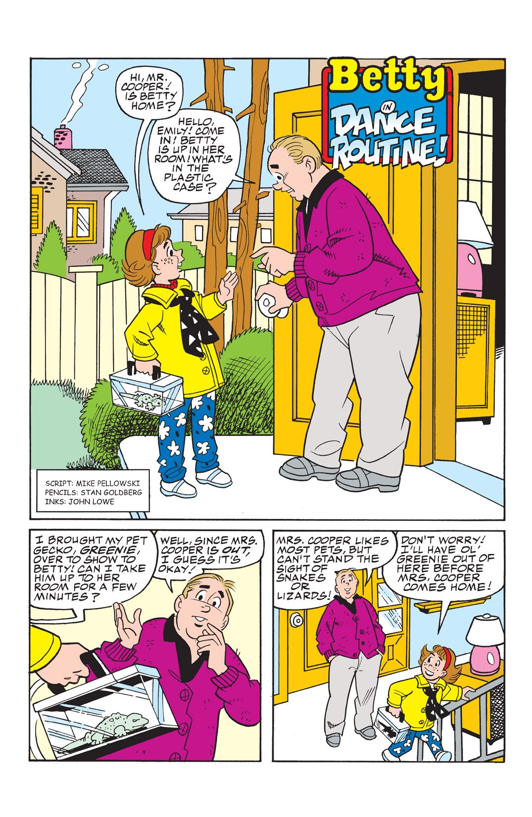 Read online Betty comic -  Issue #153 - 8