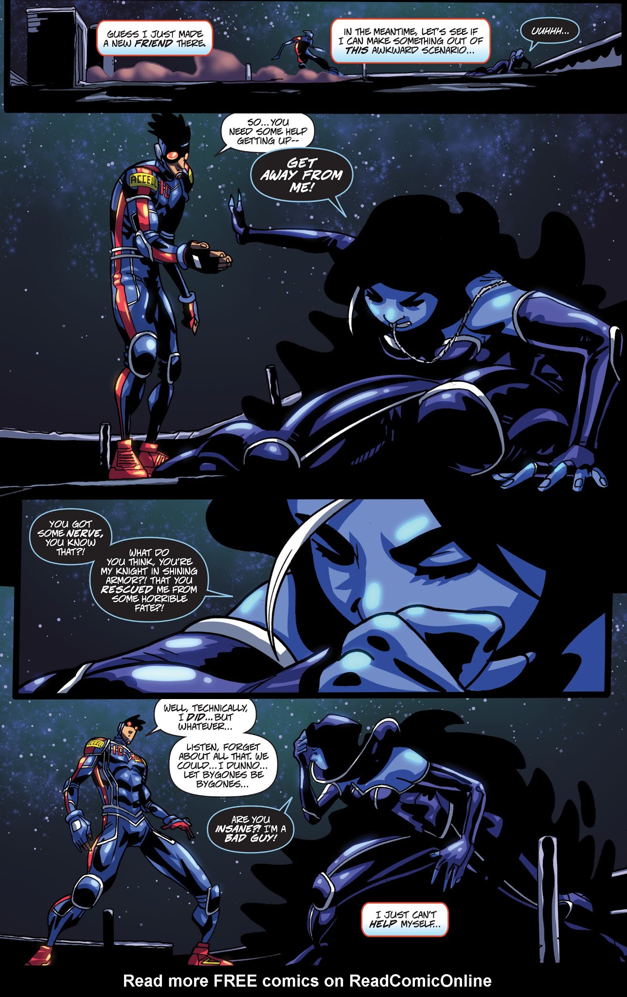 Read online Accell comic -  Issue #13 - 23