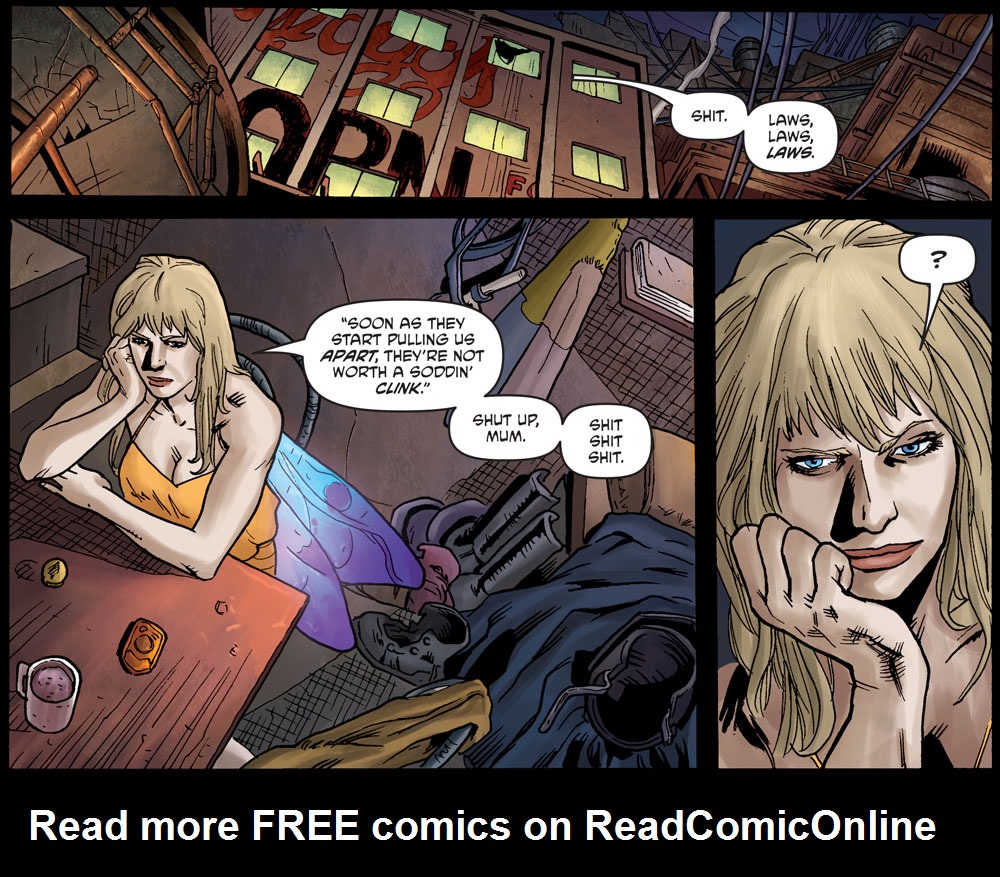 Read online Disenchanted comic -  Issue #36 - 5