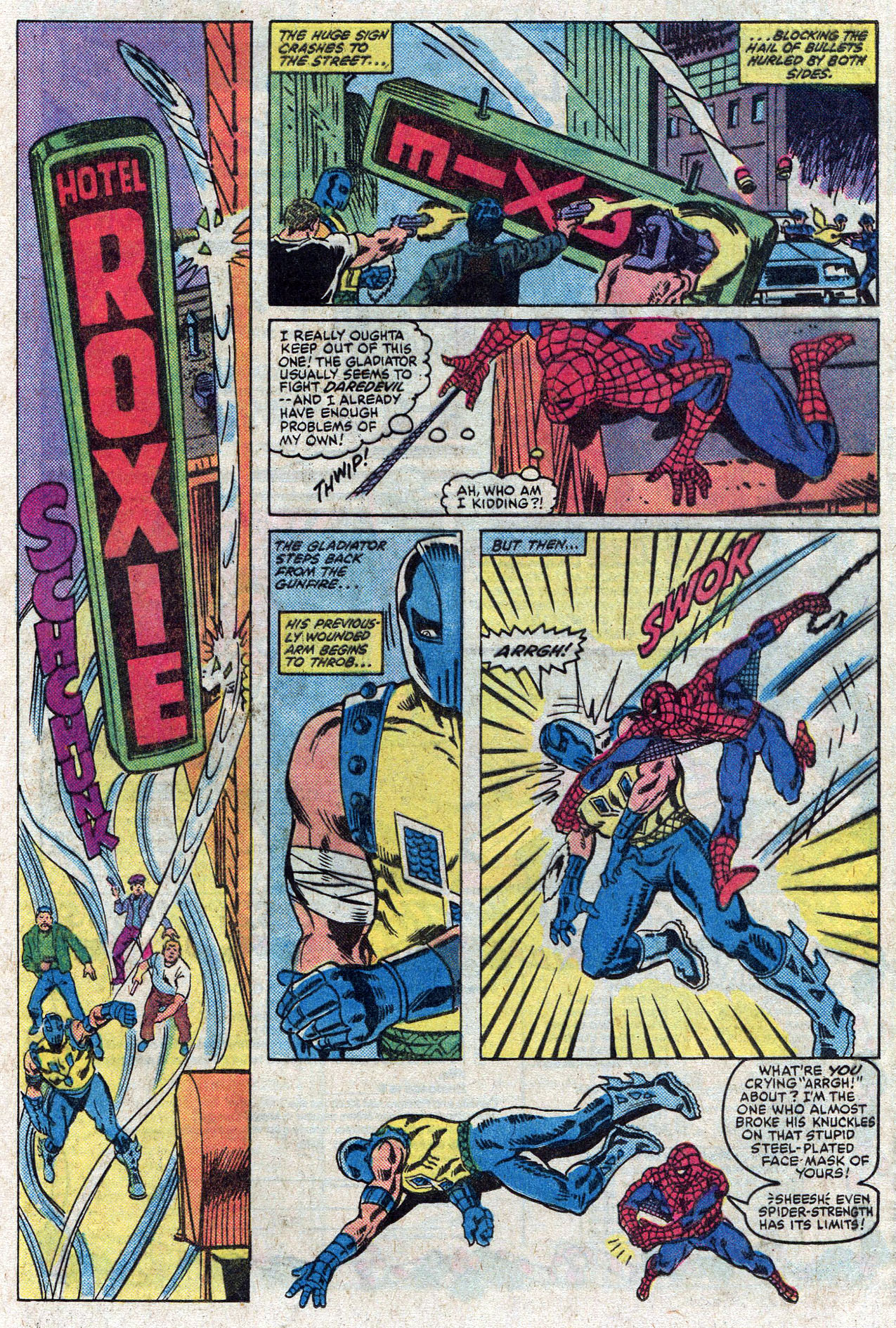 Read online The Spectacular Spider-Man (1976) comic -  Issue #77 - 21