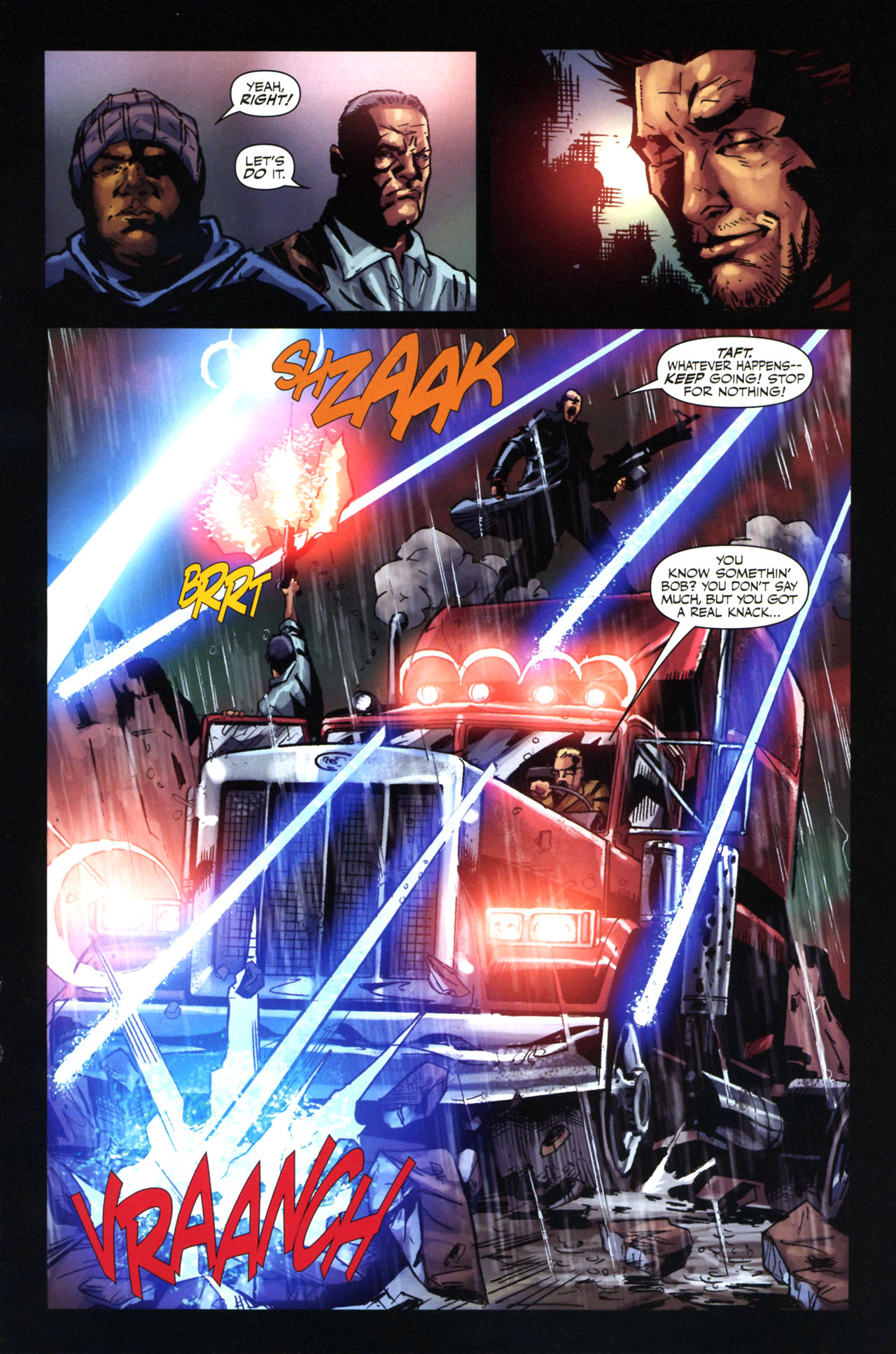 Read online Terminator 2: Infinity comic -  Issue #3 - 16