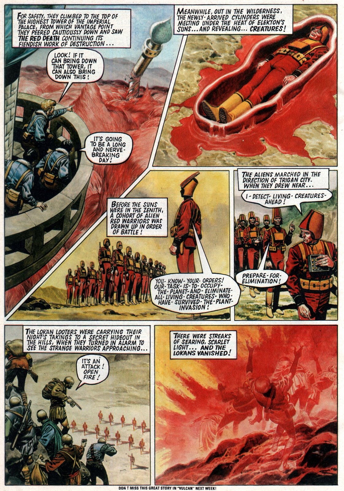 Read online Vulcan comic -  Issue #26 - 20