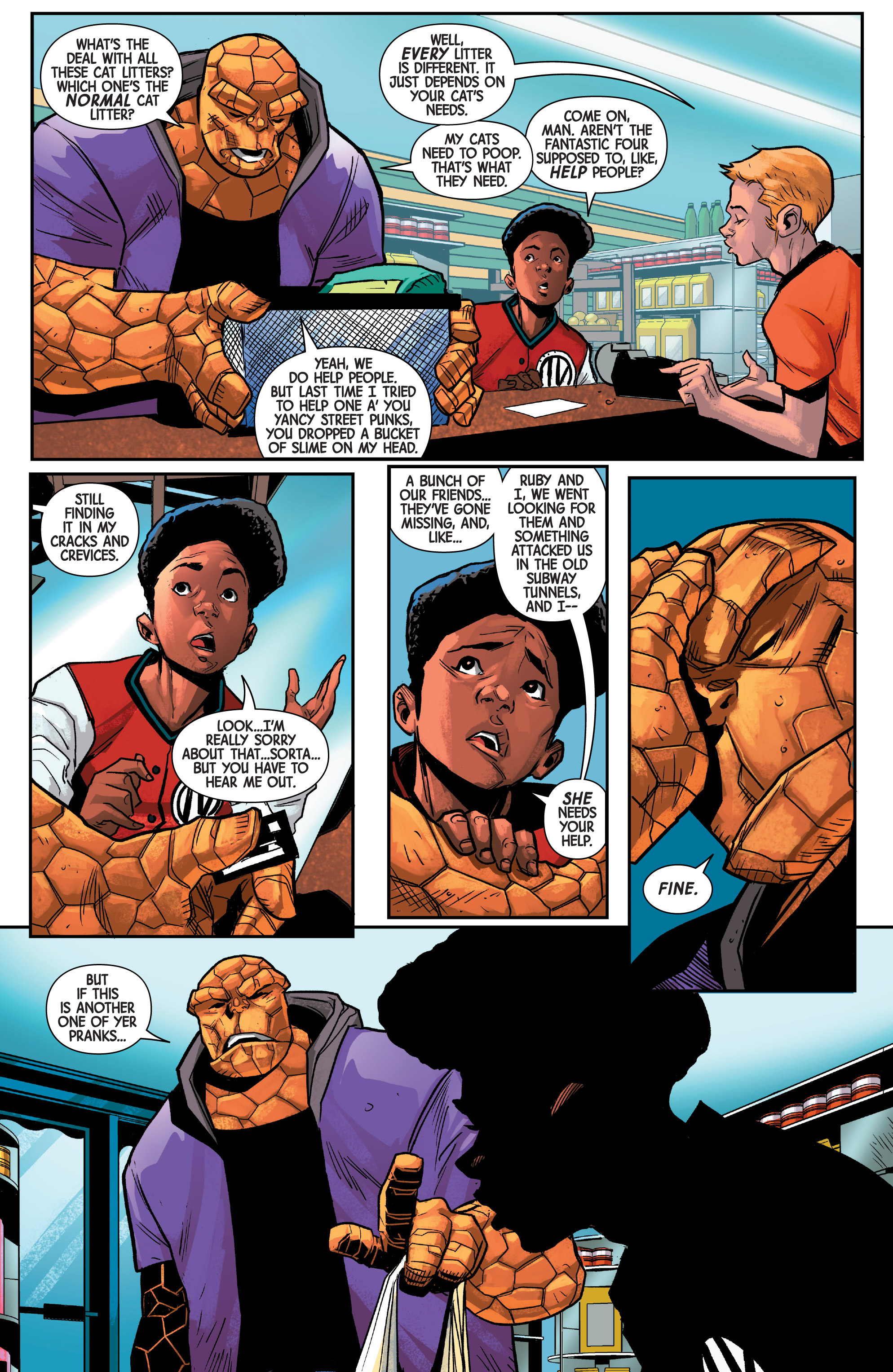 Read online Contagion comic -  Issue #1 - 7