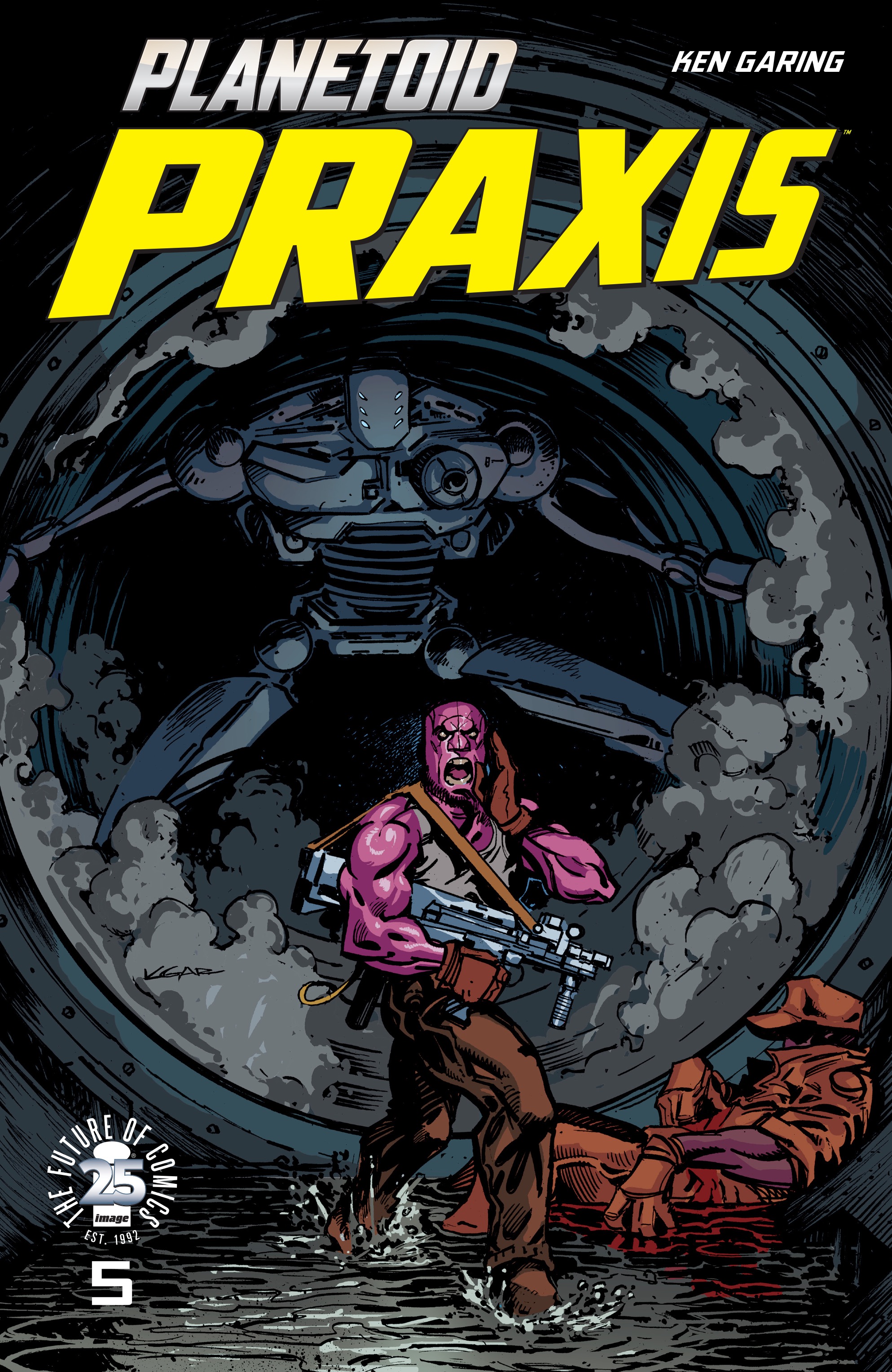 Read online Planetoid Praxis comic -  Issue #5 - 1