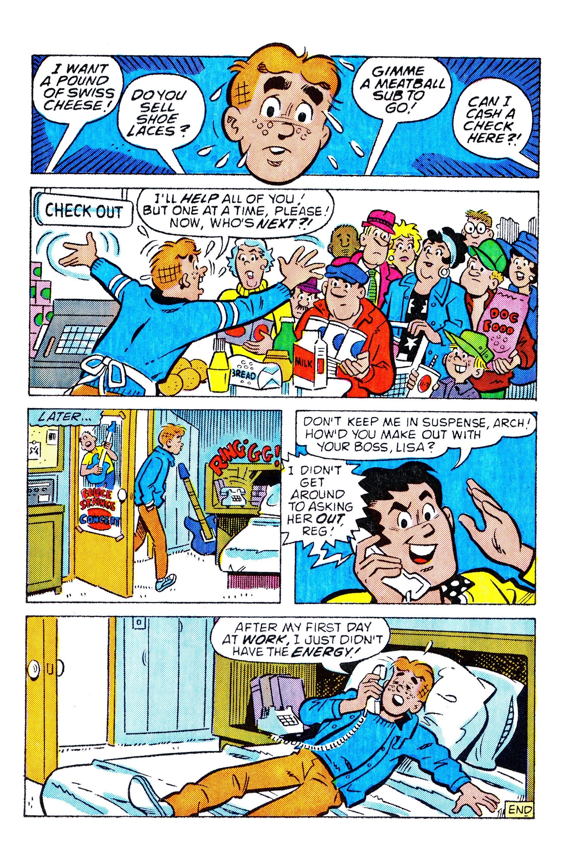 Read online Archie (1960) comic -  Issue #366 - 13