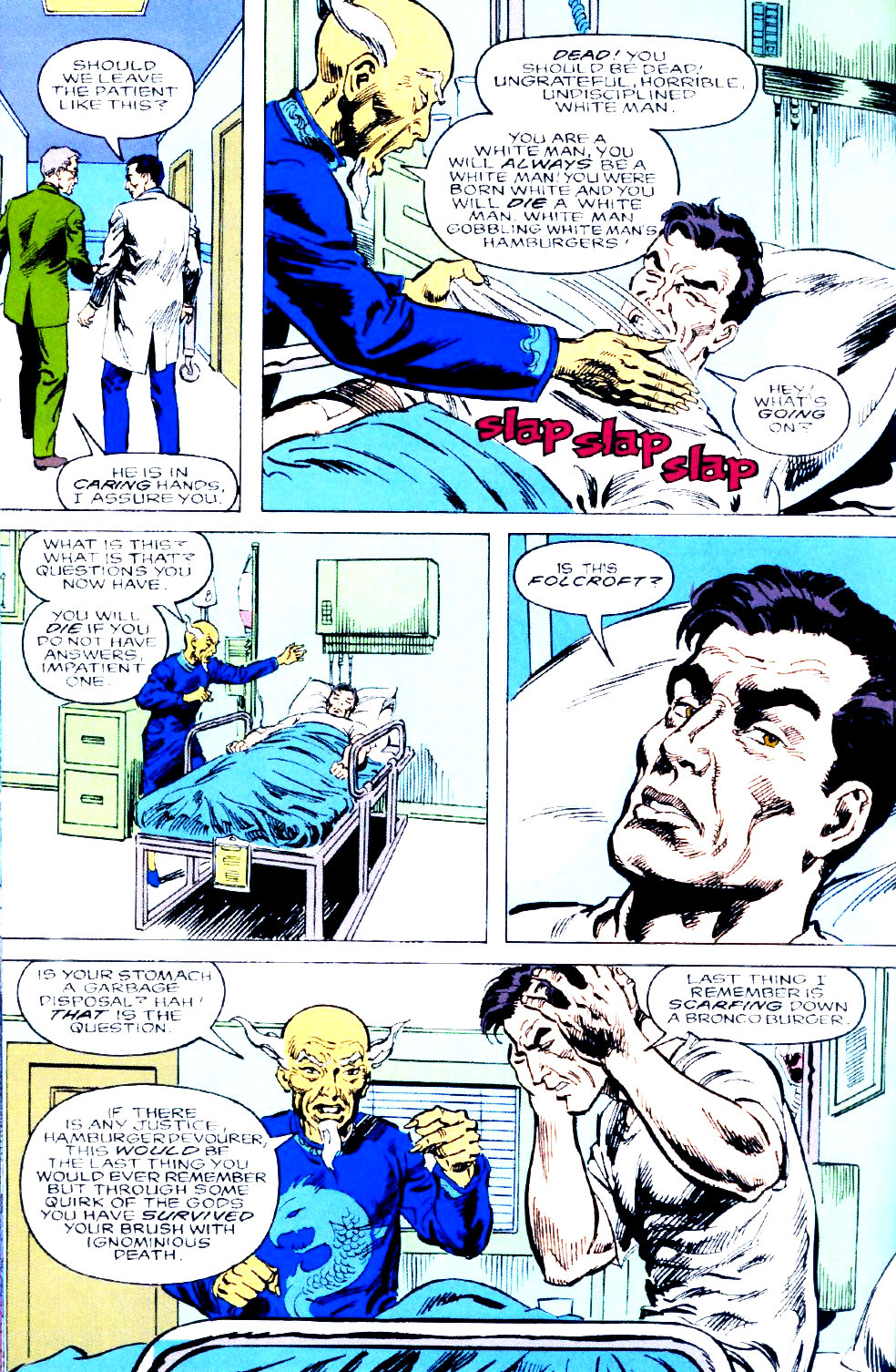 Read online The Destroyer (1991) comic -  Issue #2 - 17