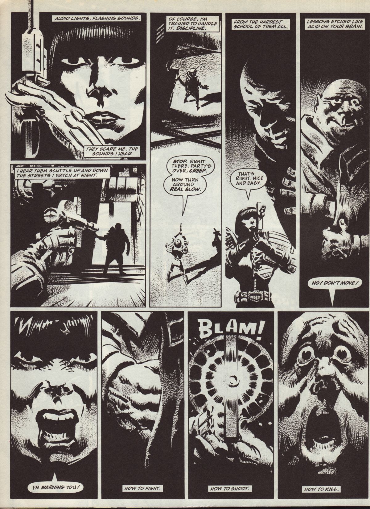 Read online Judge Dredd: The Megazine (vol. 2) comic -  Issue #27 - 16
