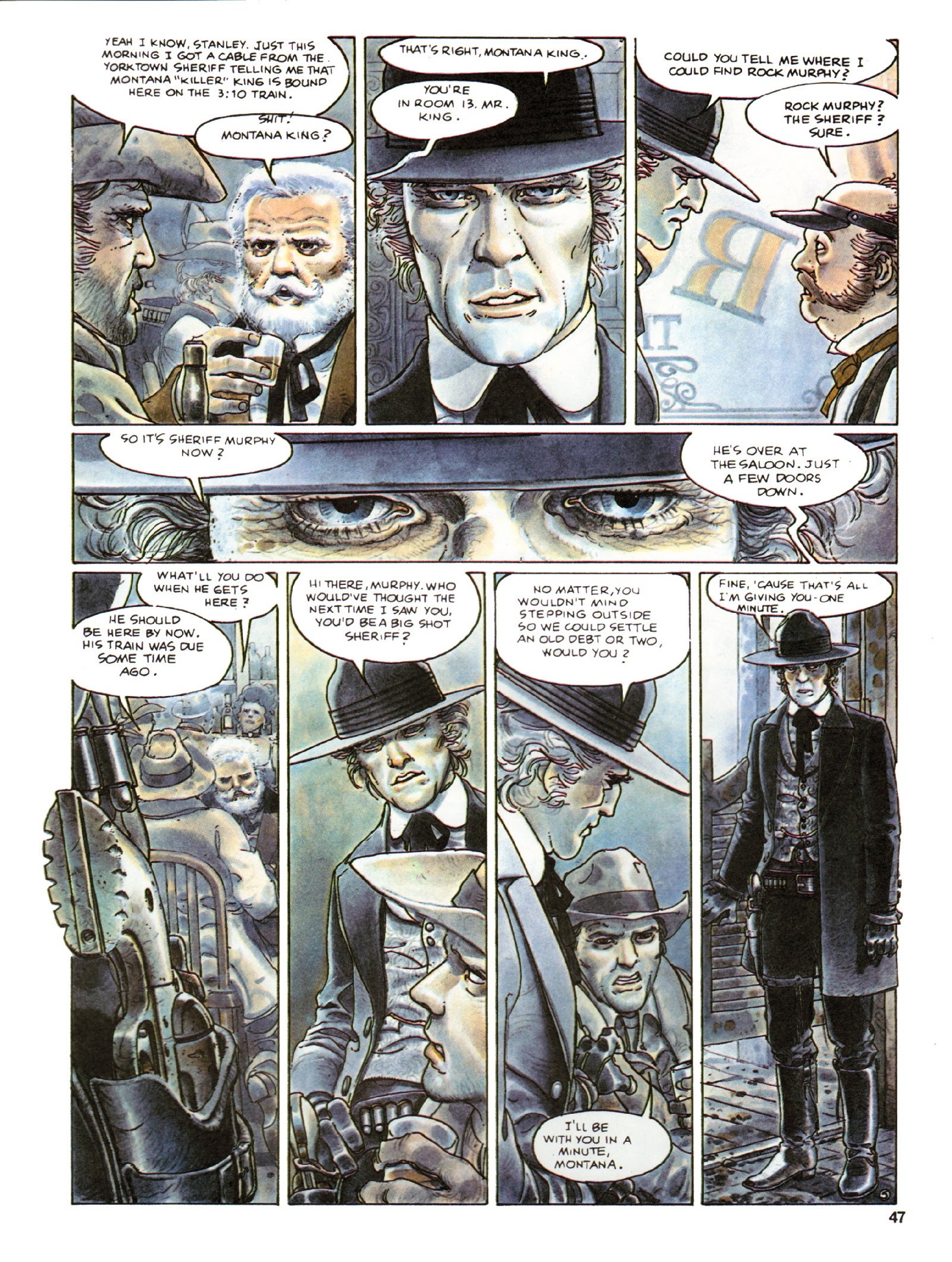 Read online A Matter of Time comic -  Issue # Full - 47