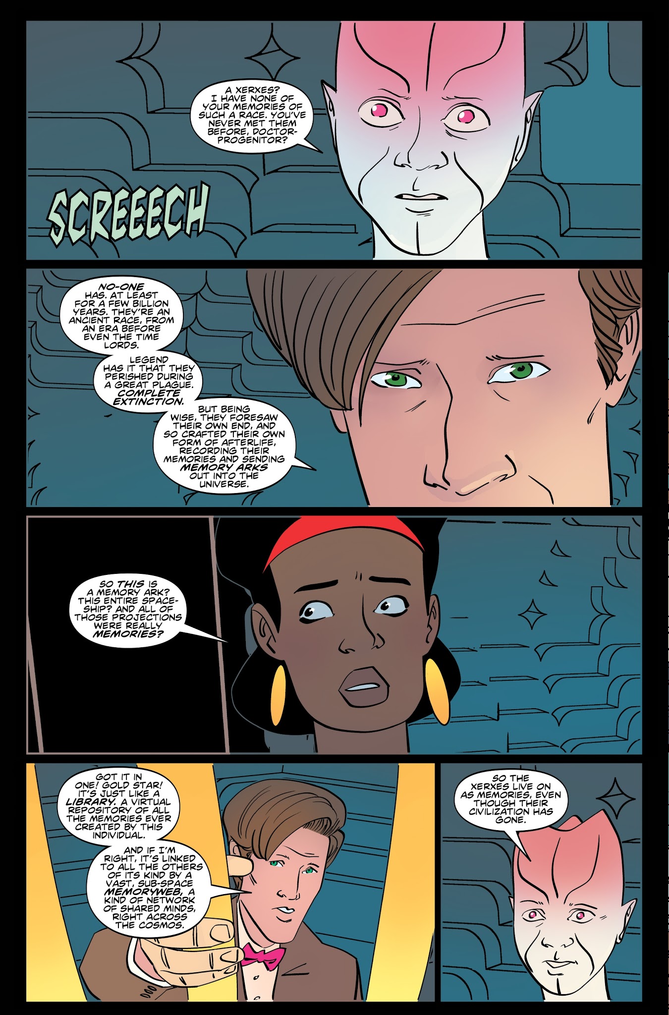Read online Doctor Who: The Eleventh Doctor Year Three comic -  Issue #7 - 7