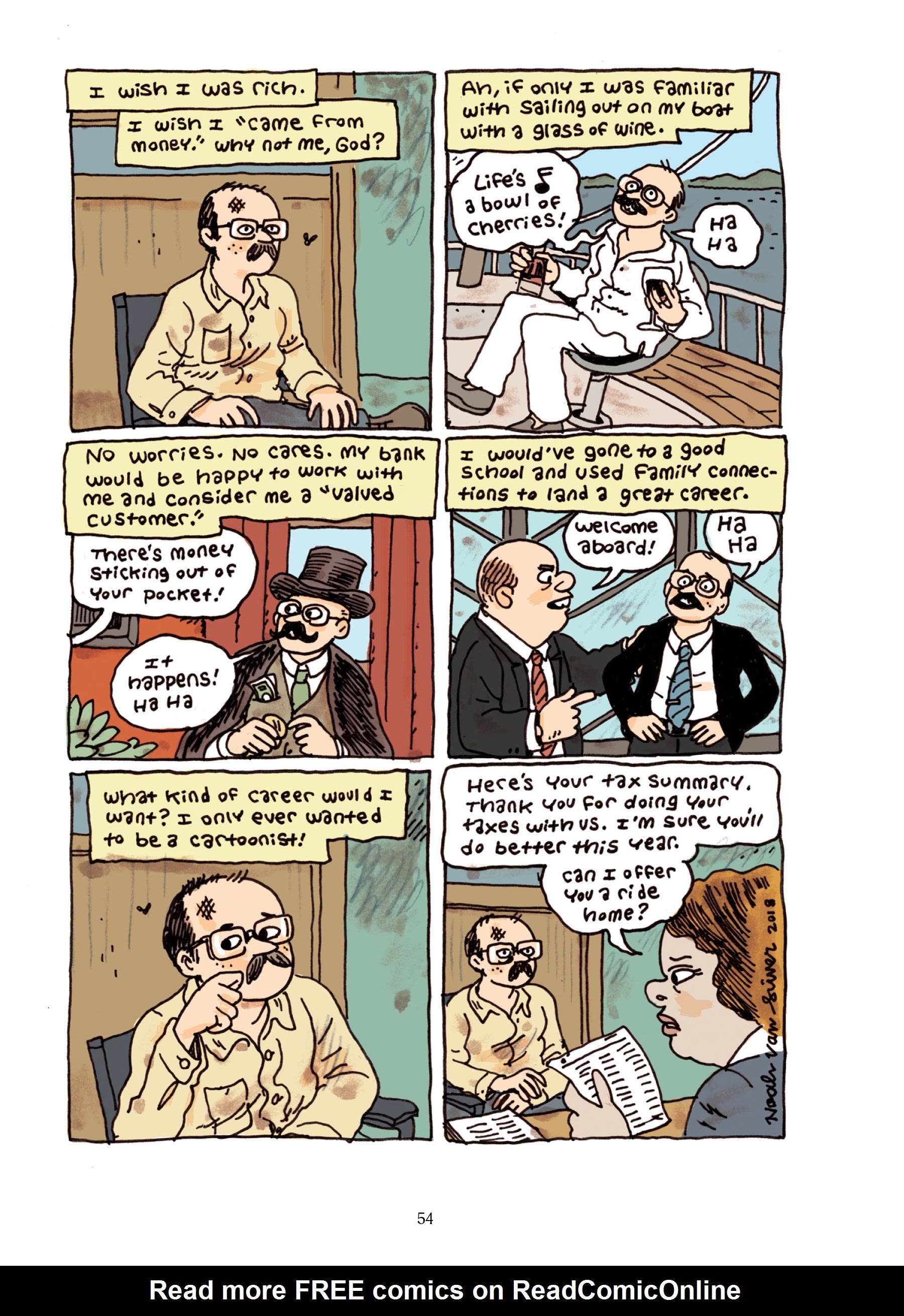 Read online Please Don't Step on My JNCO Jeans comic -  Issue # TPB - 55