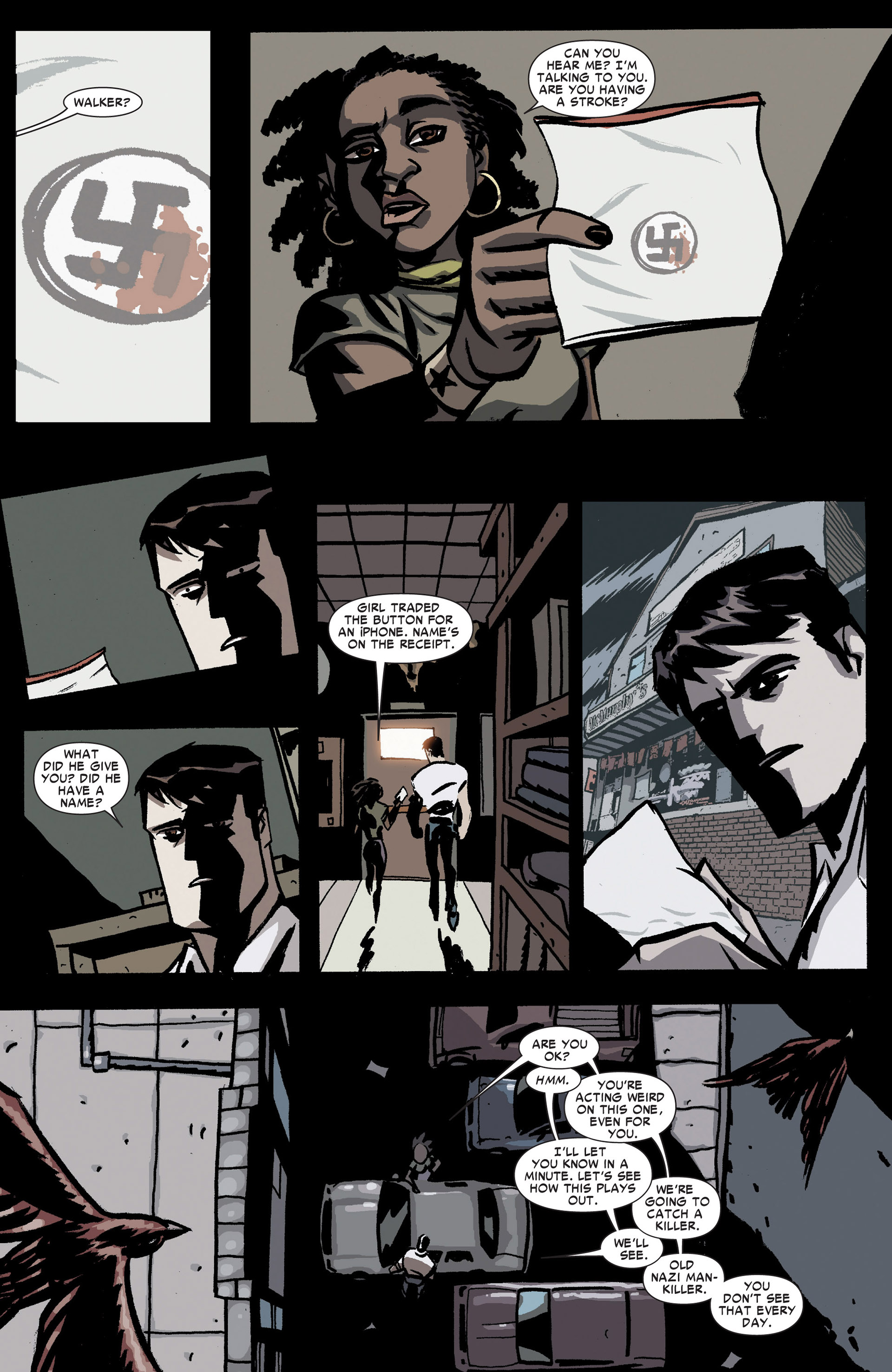 Read online Powers (2009) comic -  Issue #2 - 18
