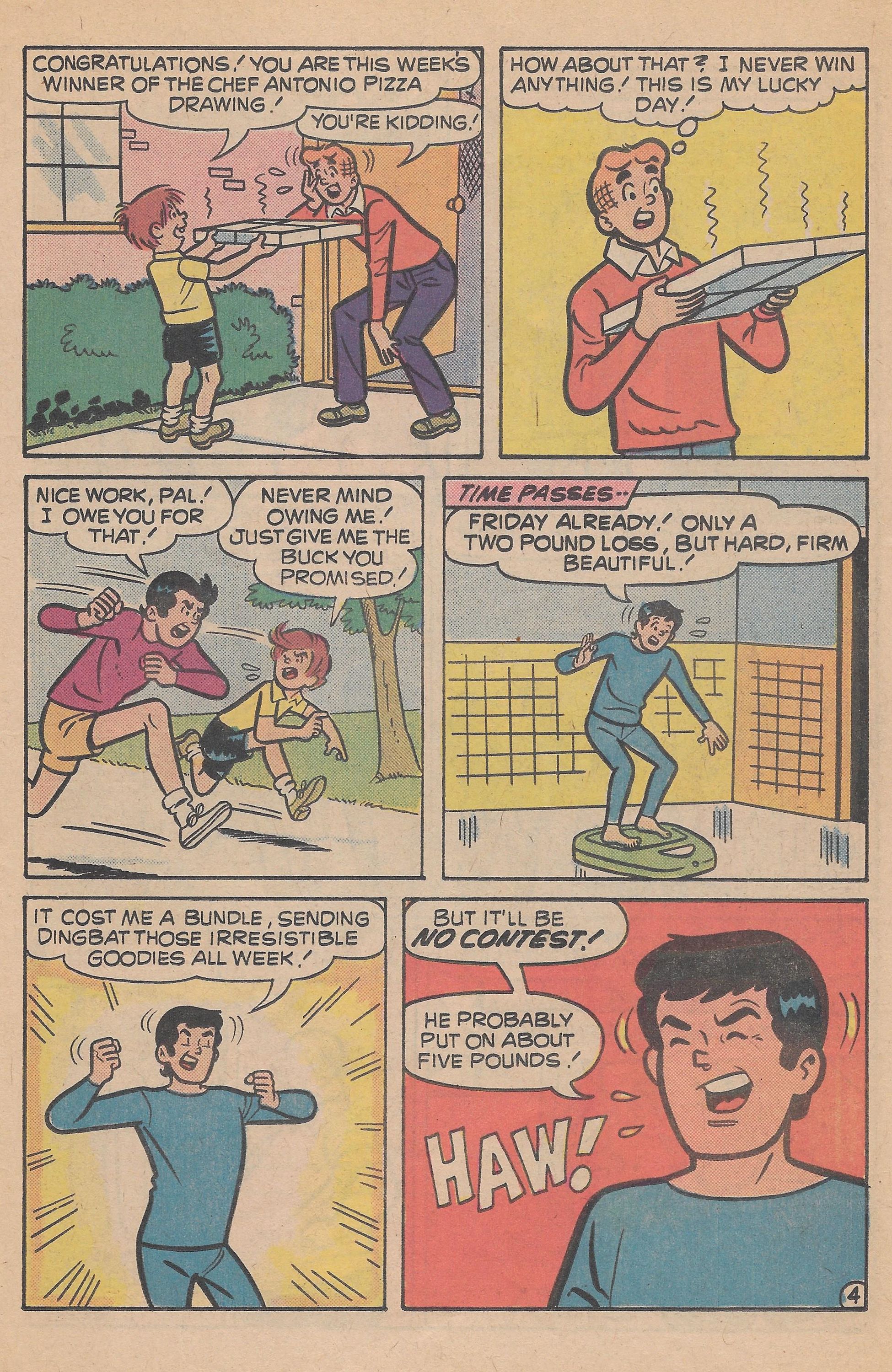 Read online Everything's Archie comic -  Issue #67 - 23