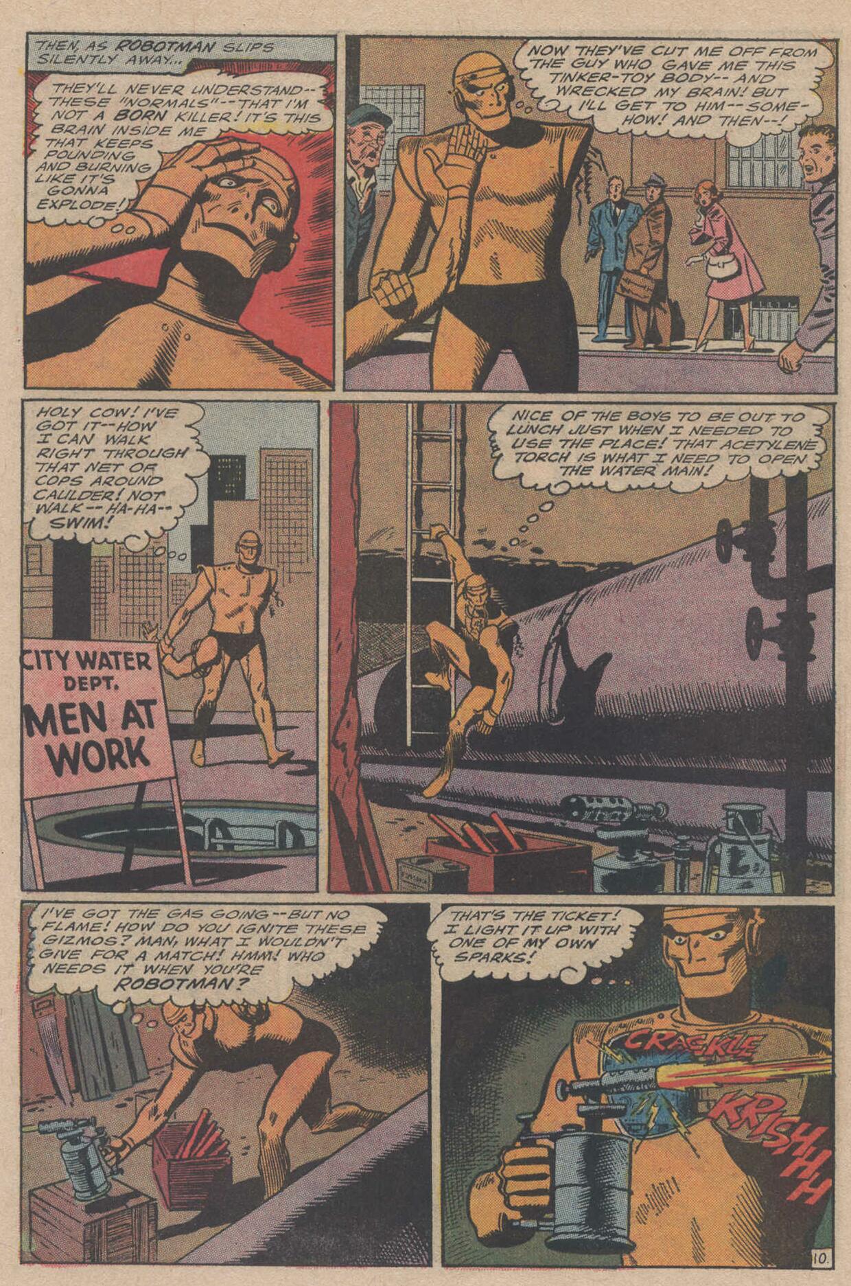Read online The Brave and the Bold (1955) comic -  Issue #102 - 42