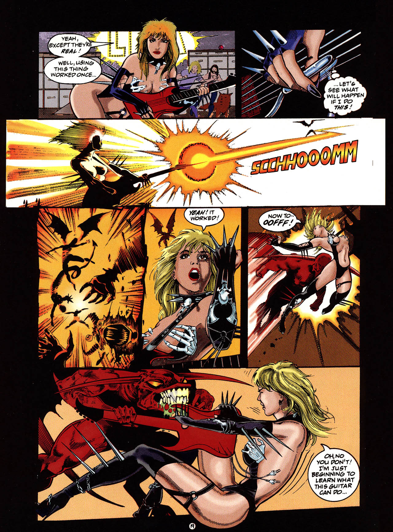 Read online Lita Ford comic -  Issue # Full - 23