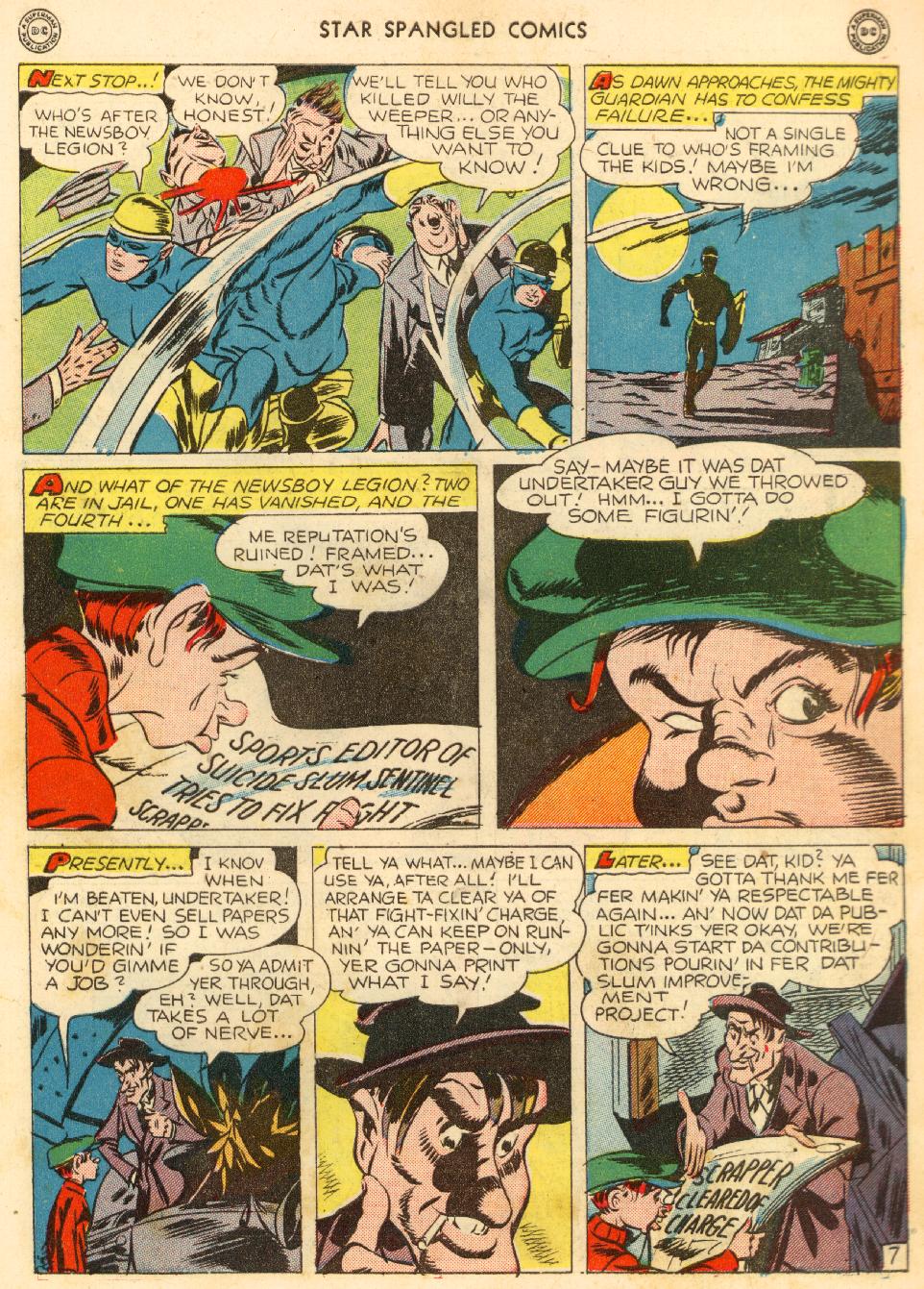 Read online Star Spangled Comics comic -  Issue #42 - 9