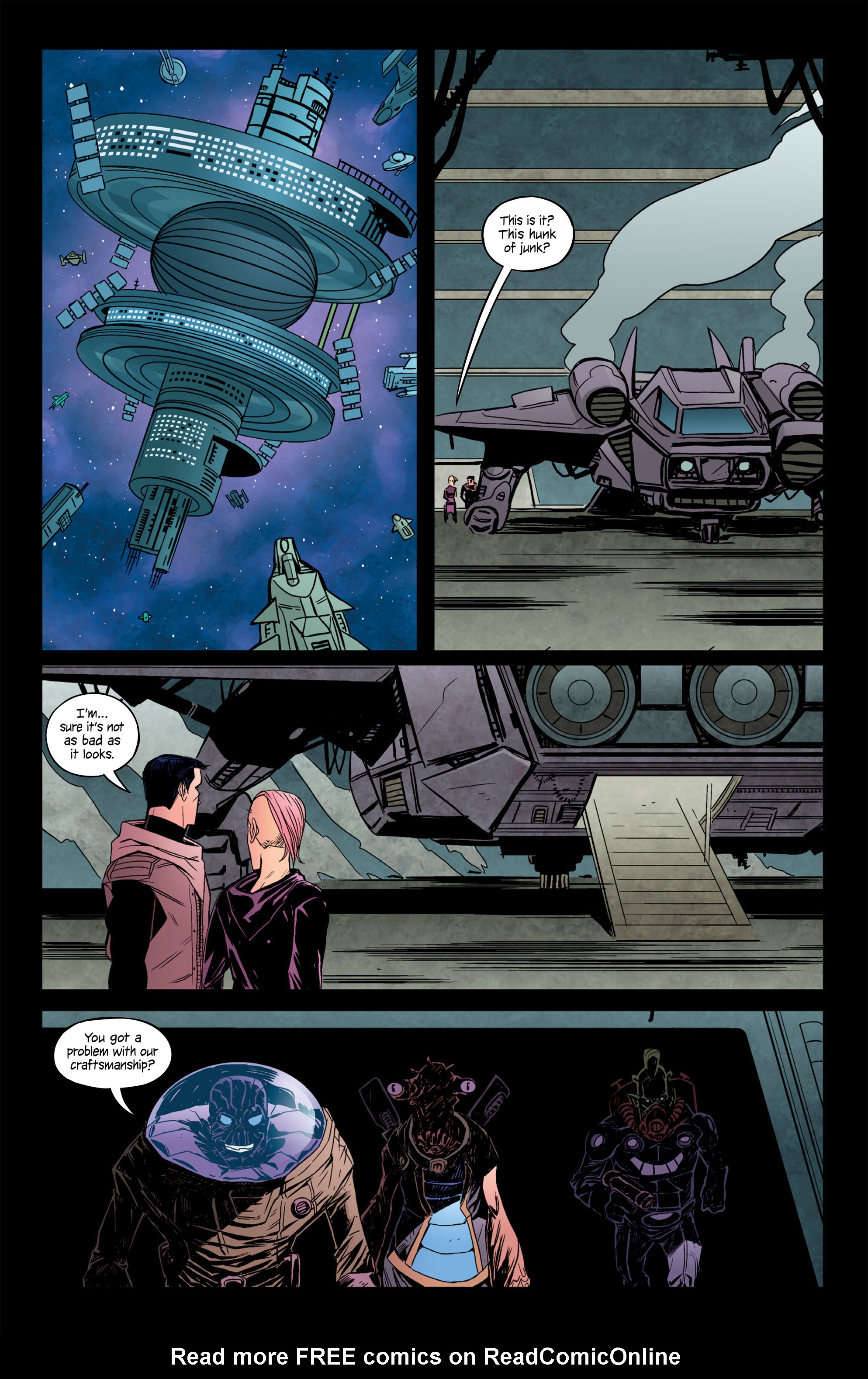 Read online Copperhead comic -  Issue #12 - 16