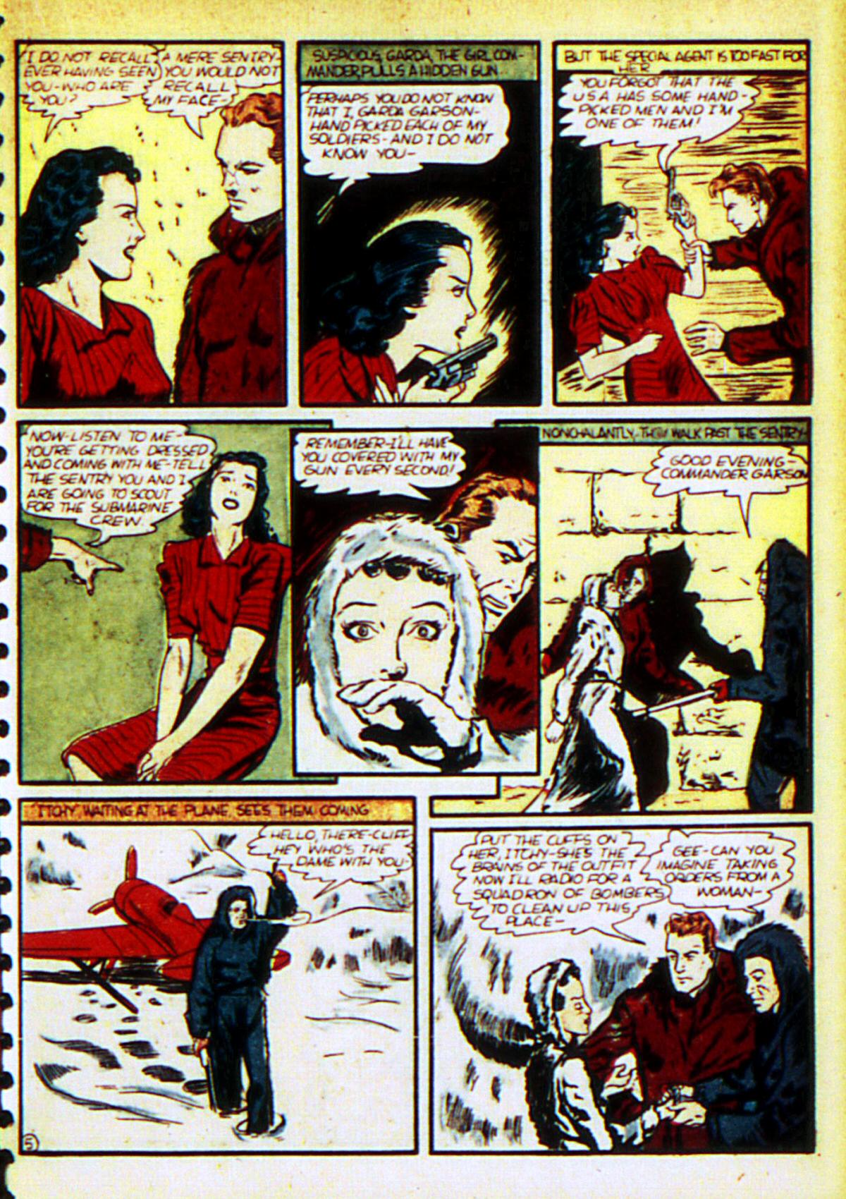 Read online Flash Comics comic -  Issue #9 - 29