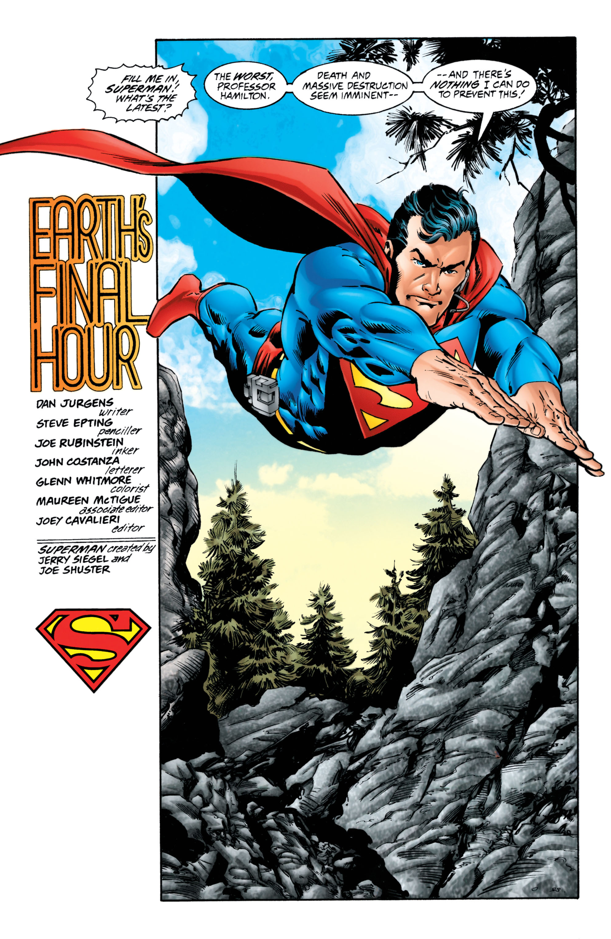 Read online Superman (1987) comic -  Issue #150 - 3