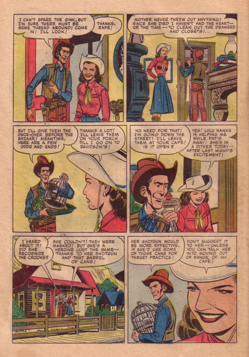 Read online Four Color Comics comic -  Issue #479 - 30