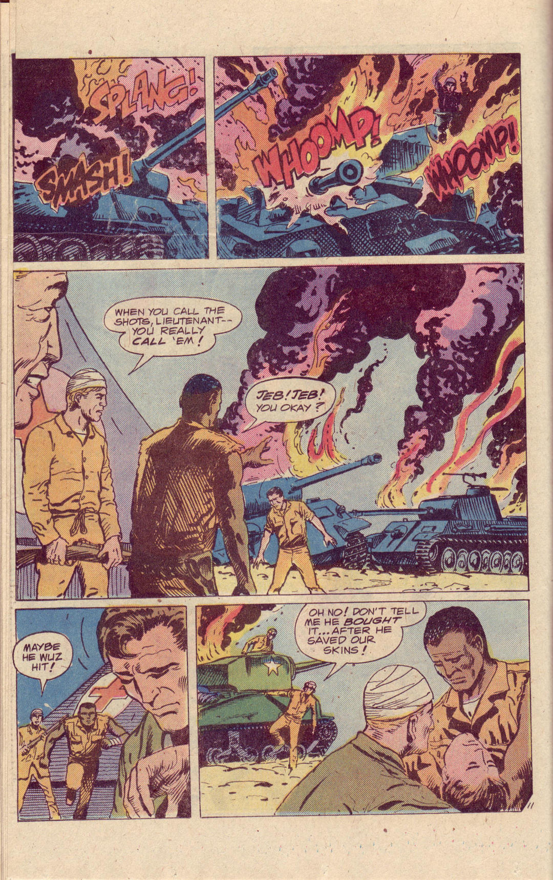 Read online G.I. Combat (1952) comic -  Issue #205 - 46