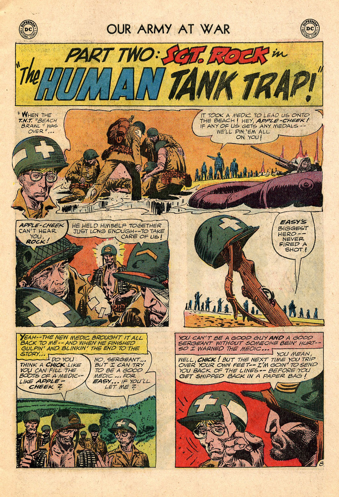 Read online Our Army at War (1952) comic -  Issue #156 - 11