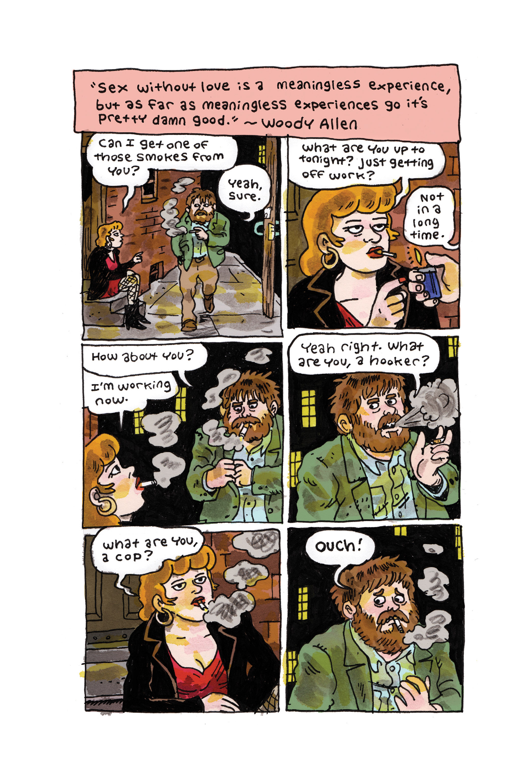 Read online Fante Bukowski comic -  Issue # TPB 2 - 14