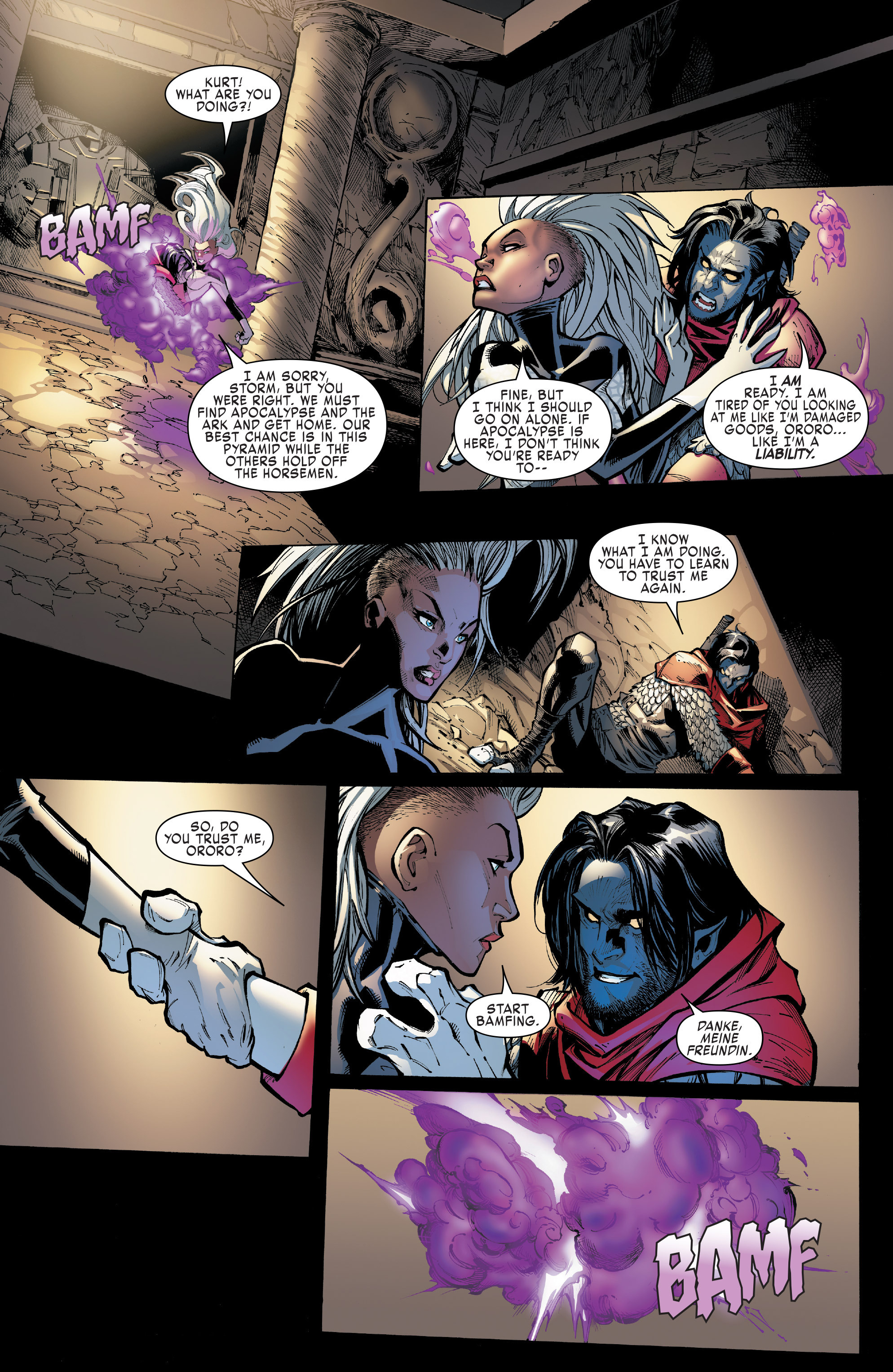 Read online X-Men: Apocalypse Wars comic -  Issue # TPB 1 - 89
