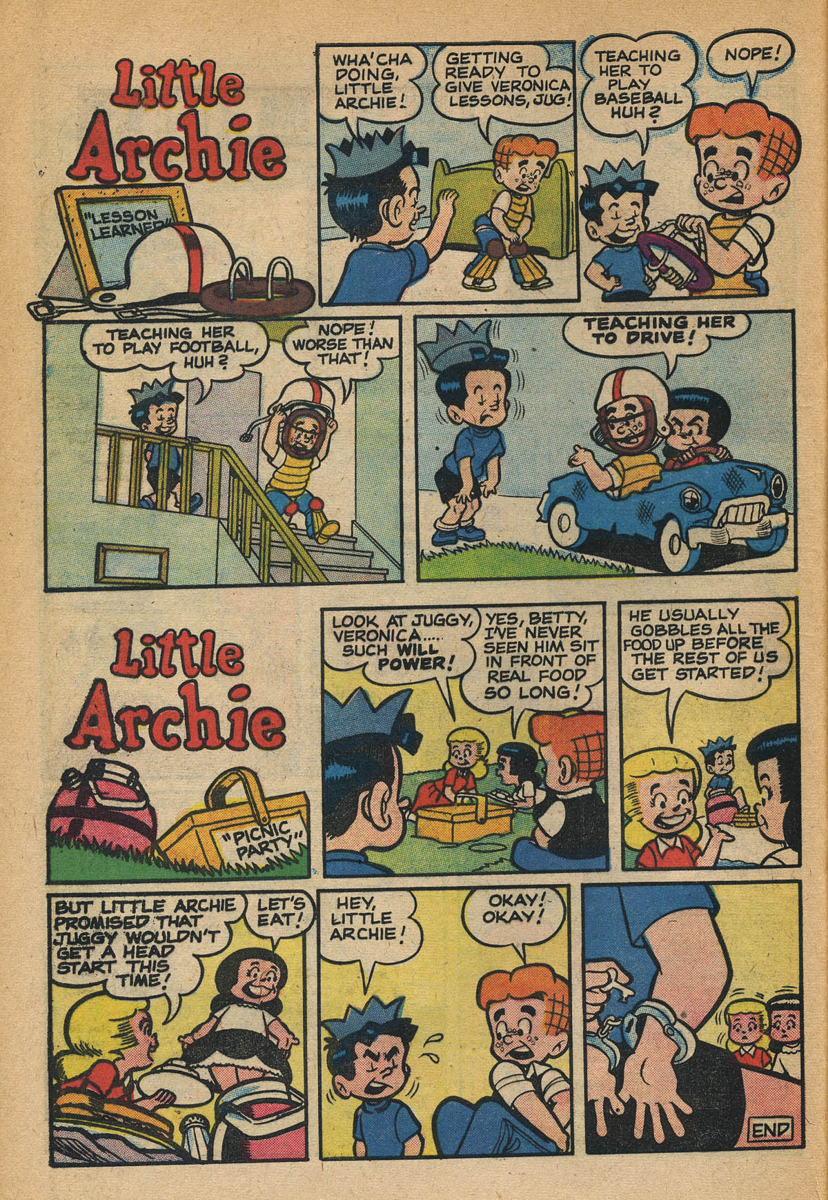 Read online Little Archie (1956) comic -  Issue #12 - 68