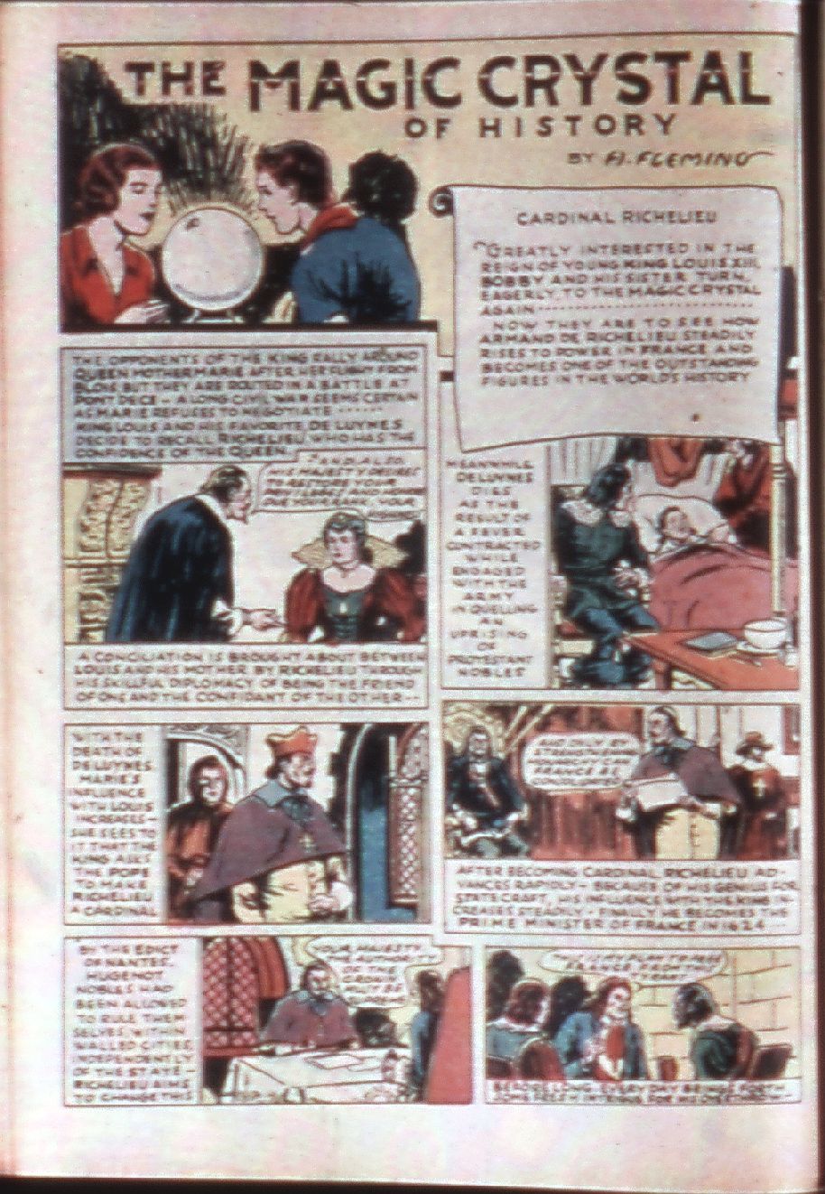 Read online More Fun Comics comic -  Issue #44 - 26
