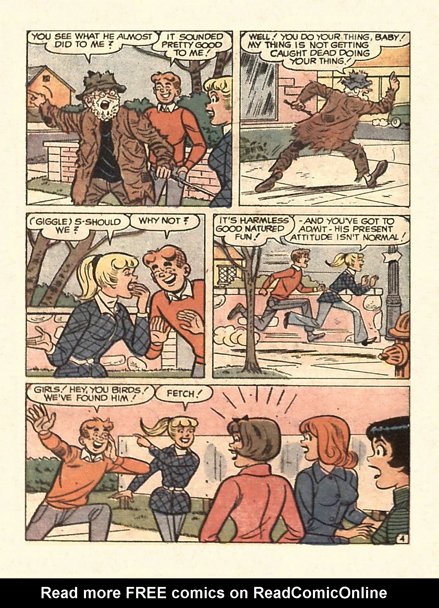 Read online Archie...Archie Andrews, Where Are You? Digest Magazine comic -  Issue #1 - 102