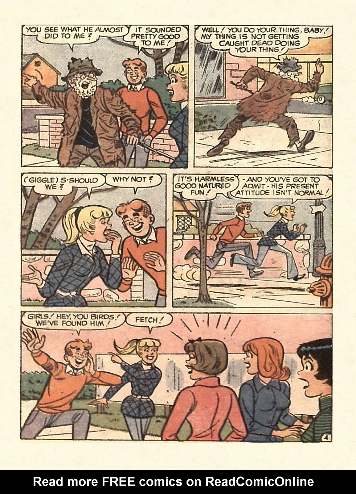 Archie...Archie Andrews, Where Are You? Digest Magazine issue 1 - Page 102