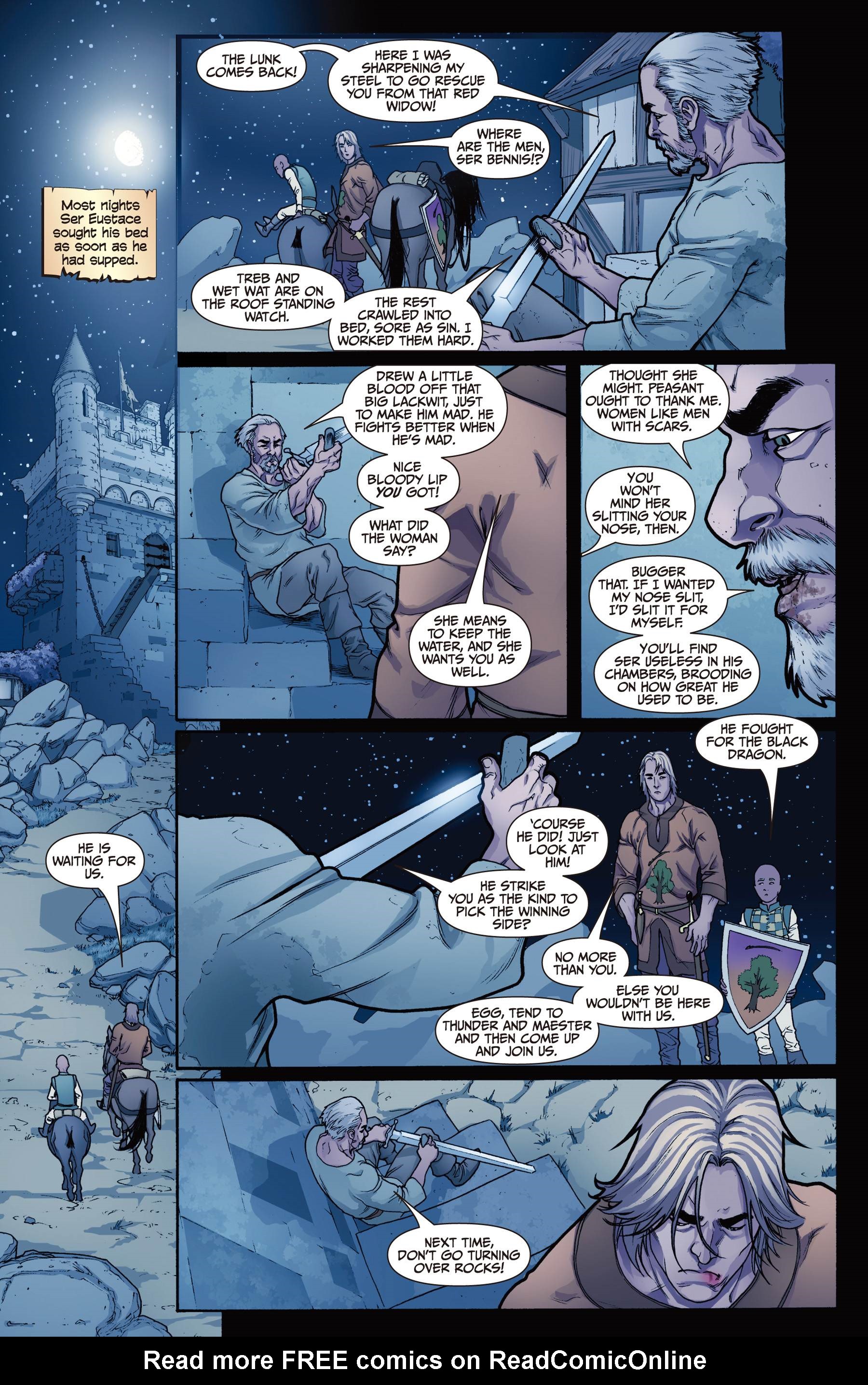 Read online The Sworn Sword: The Graphic Novel comic -  Issue # Full - 95