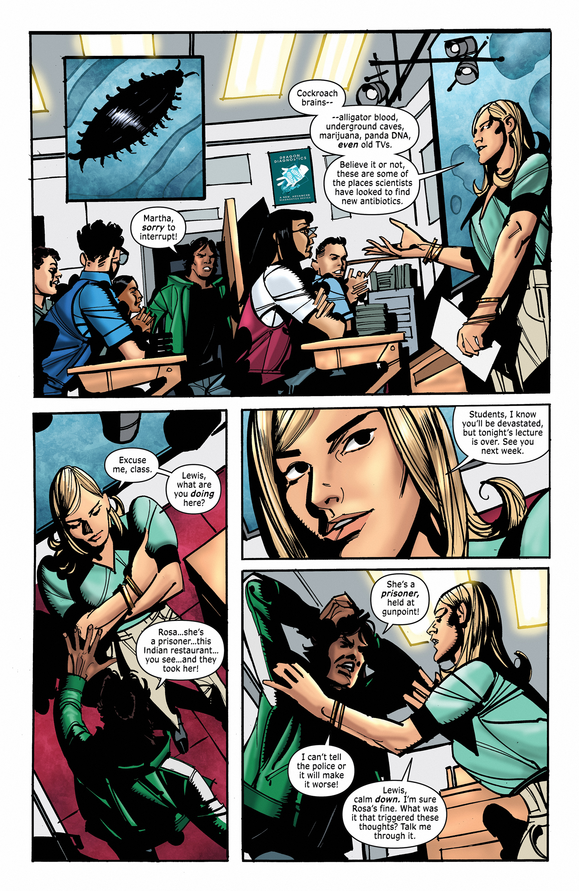 Read online Surgeon X comic -  Issue #3 - 23