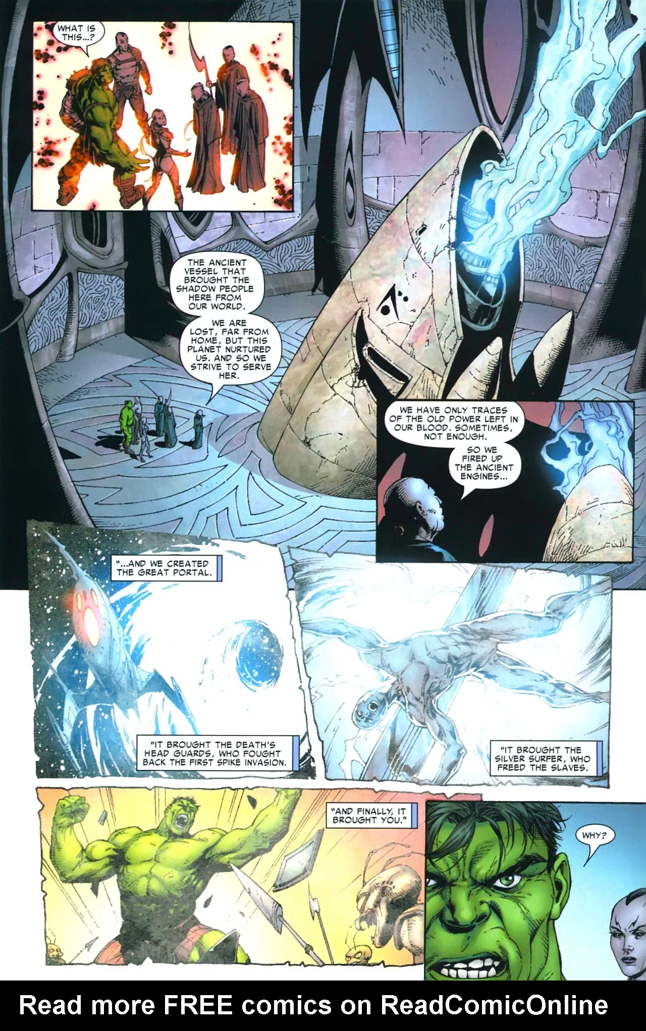 Read online The Incredible Hulk (2000) comic -  Issue #101 - 5
