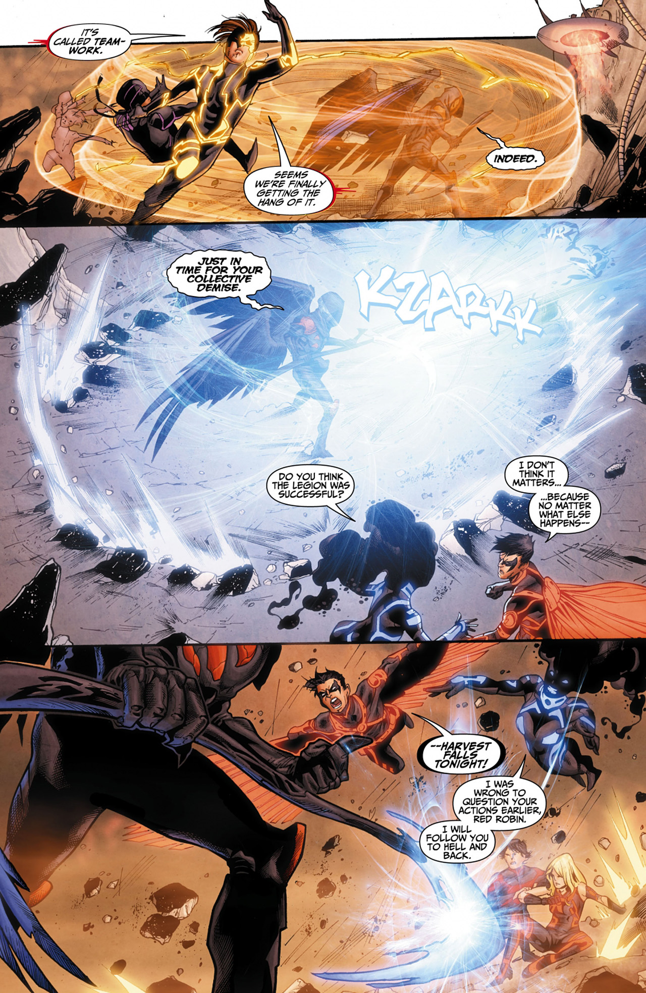 Read online Teen Titans (2011) comic -  Issue #9 - 15