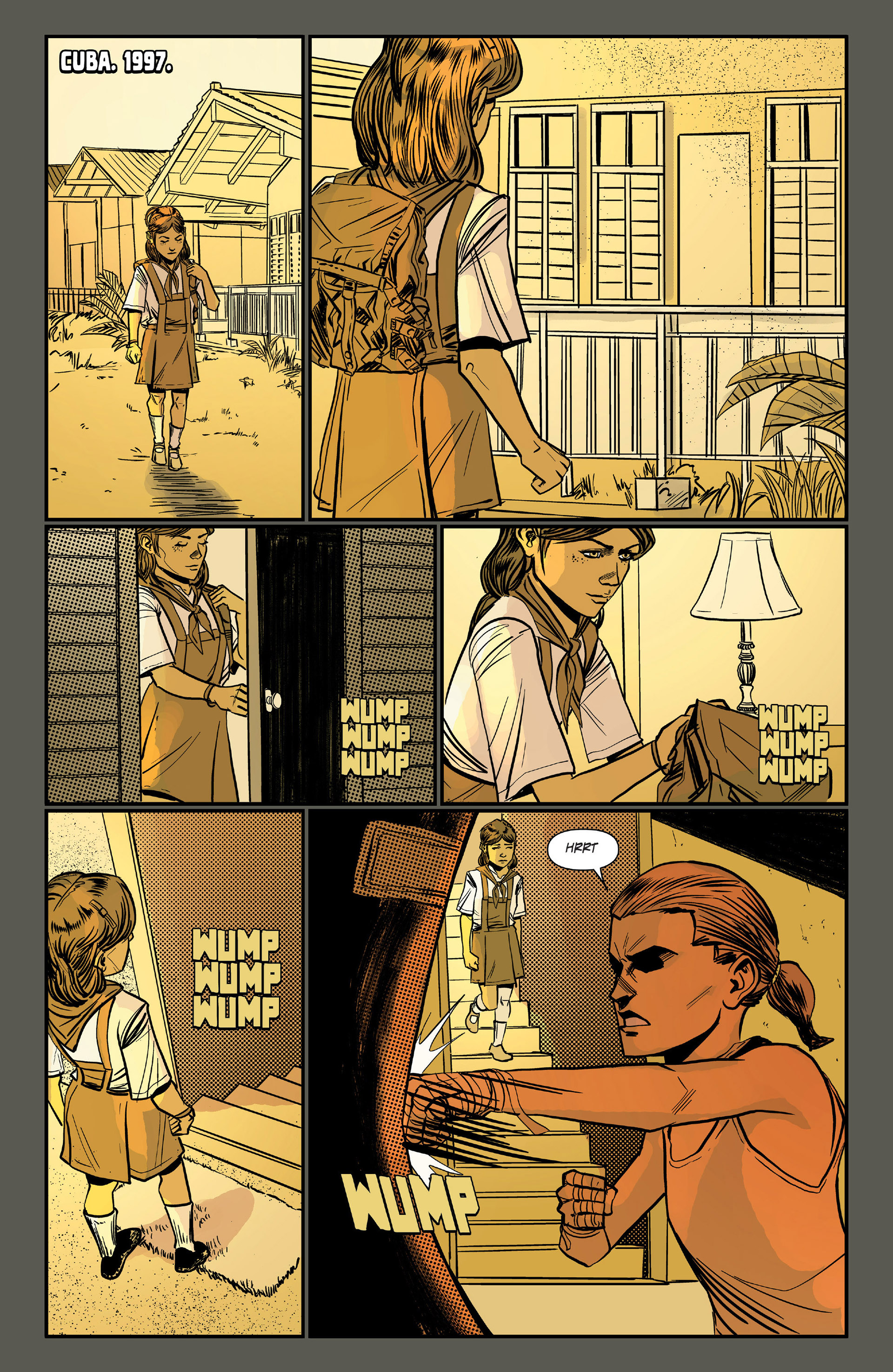 Read online Pigs comic -  Issue # _TPB 2 - San Quentin - 42
