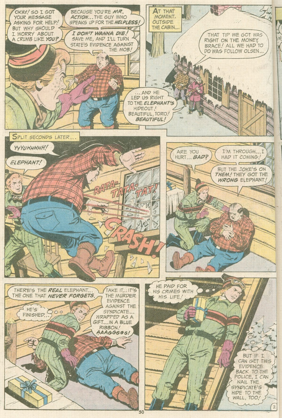 Read online The Superman Family comic -  Issue #164 - 50