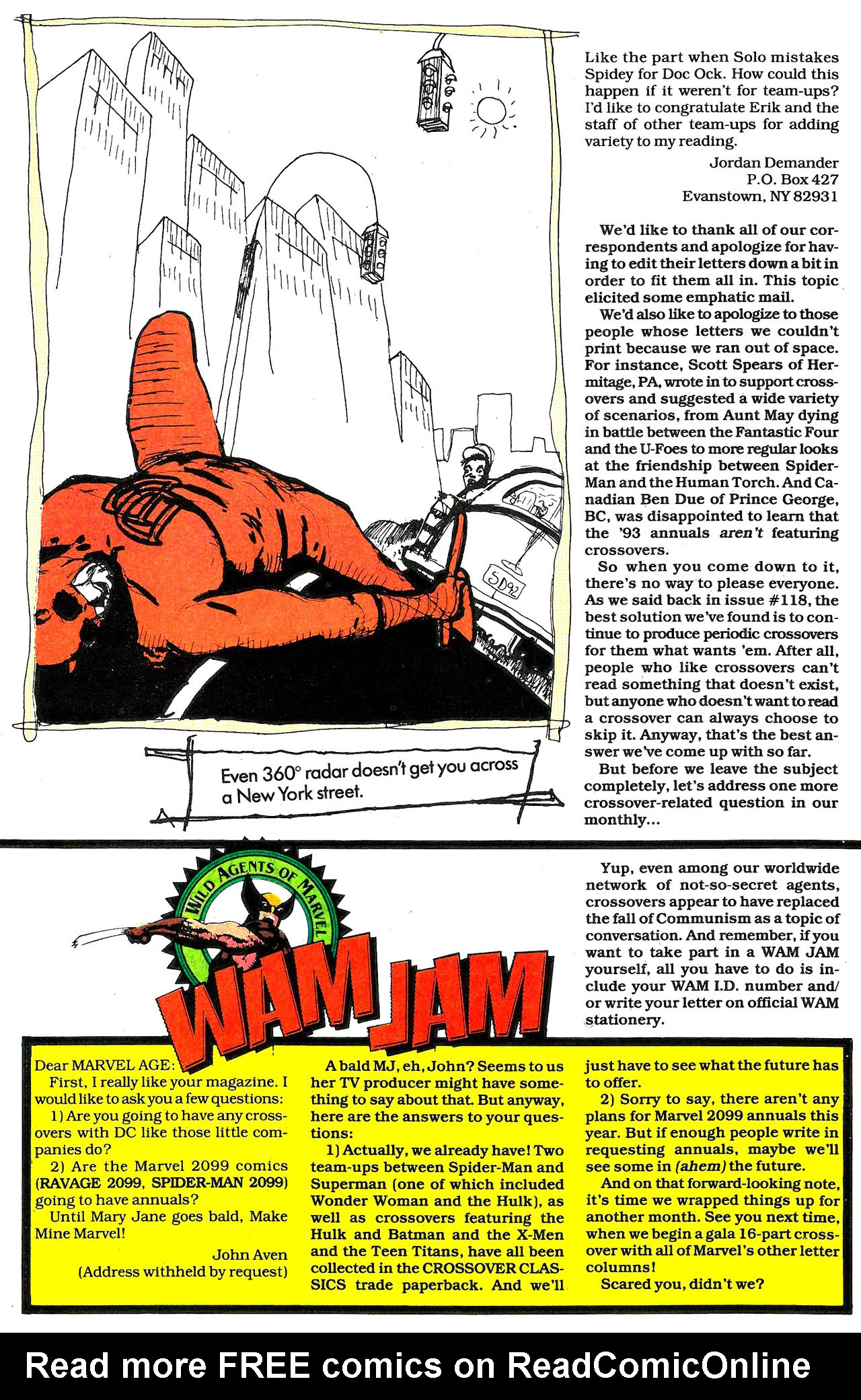 Read online Marvel Age comic -  Issue #123 - 28