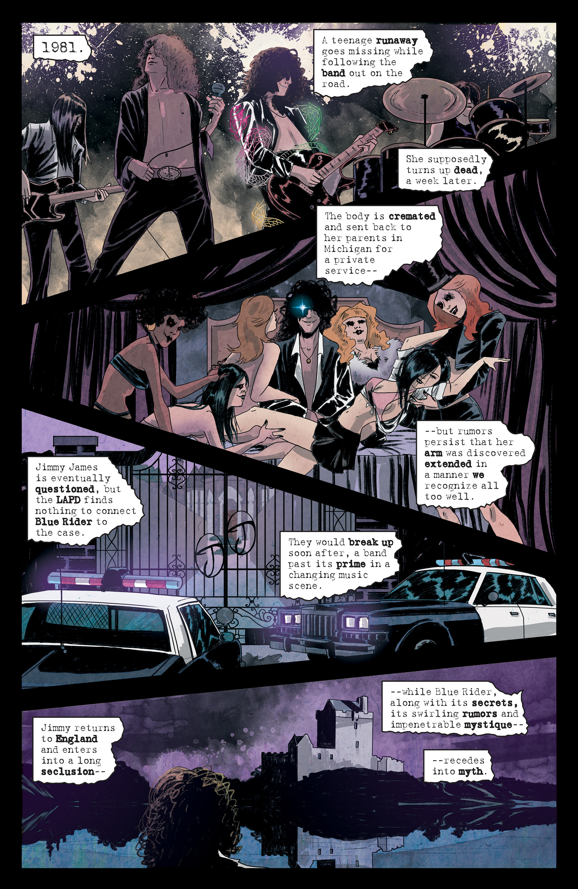 Read online Rockstars comic -  Issue #3 - 10