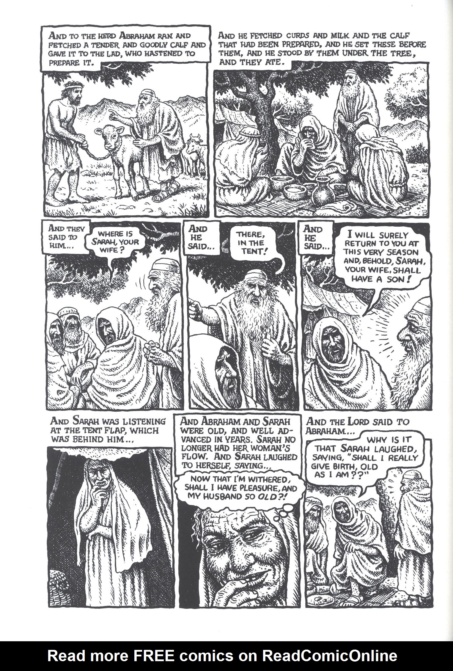 Read online The Book of Genesis Illustrated comic -  Issue # TPB (Part 1) - 63