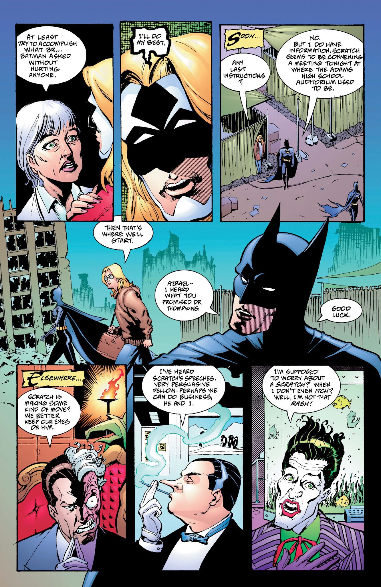 Read online Batman: No Man's Land (2011) comic -  Issue # TPB 2 - 185