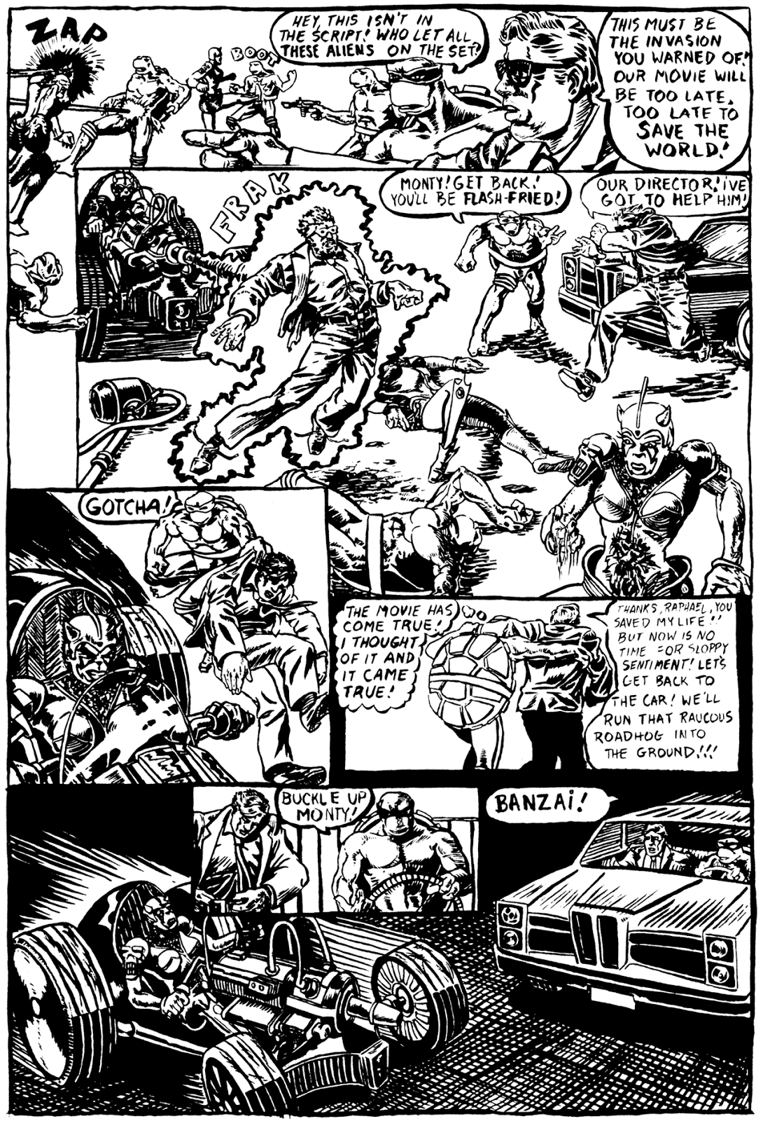 Turtle Soup (1987) issue Full - Page 64