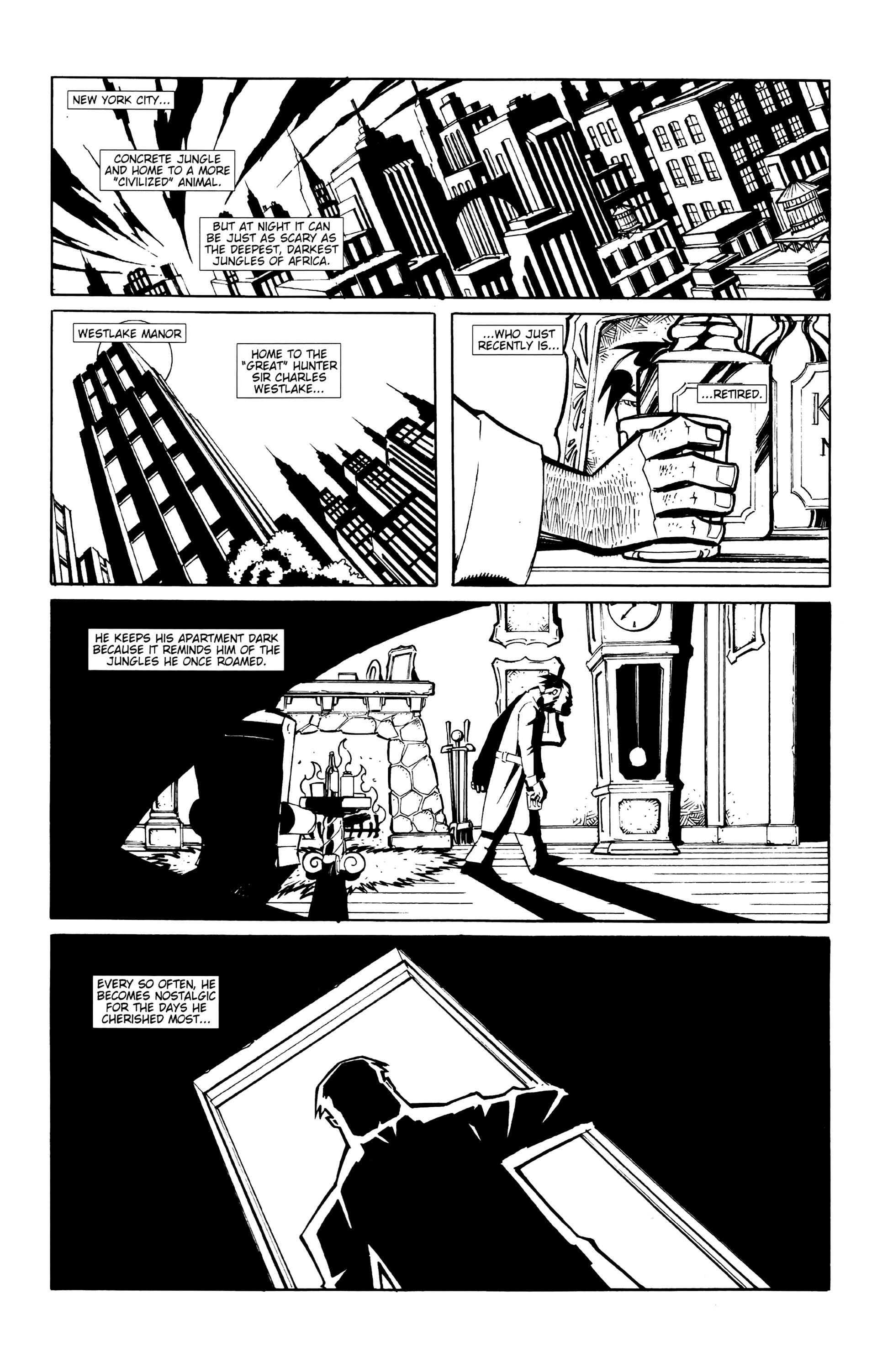 Read online Warrior Nun Areala:  Dangerous Game comic -  Issue #1 - 3