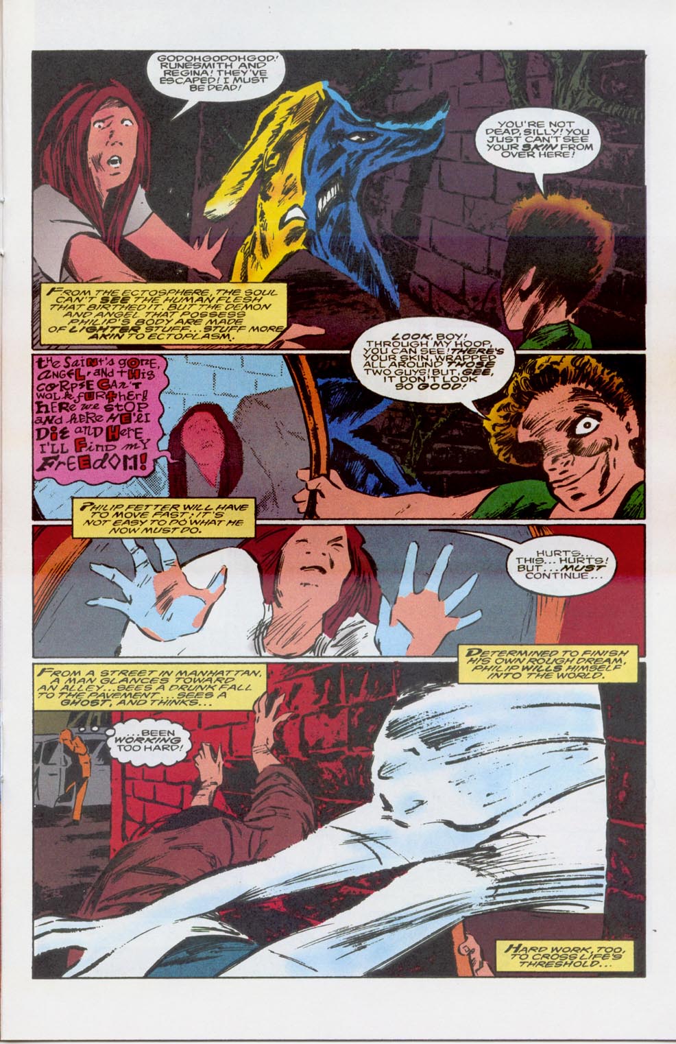 Read online Saint Sinner comic -  Issue #6 - 9