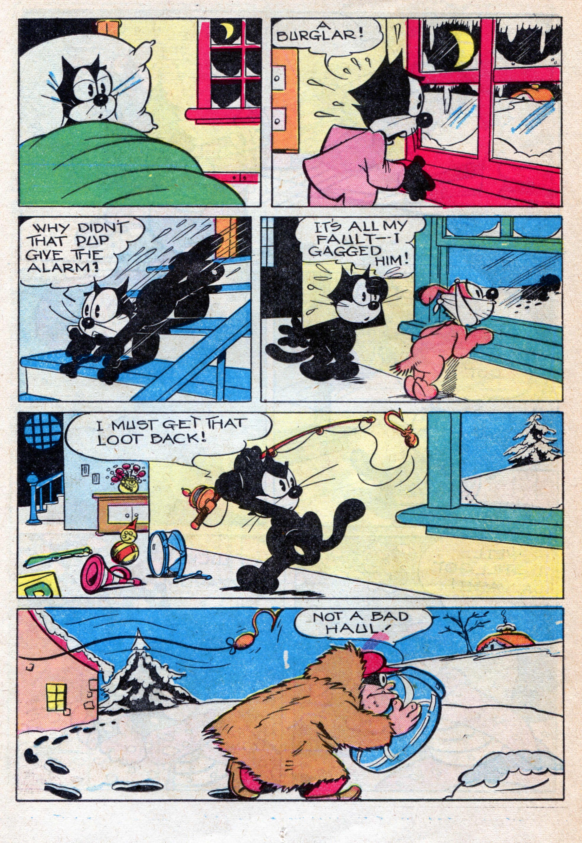 Read online Felix the Cat (1948) comic -  Issue #18 - 19