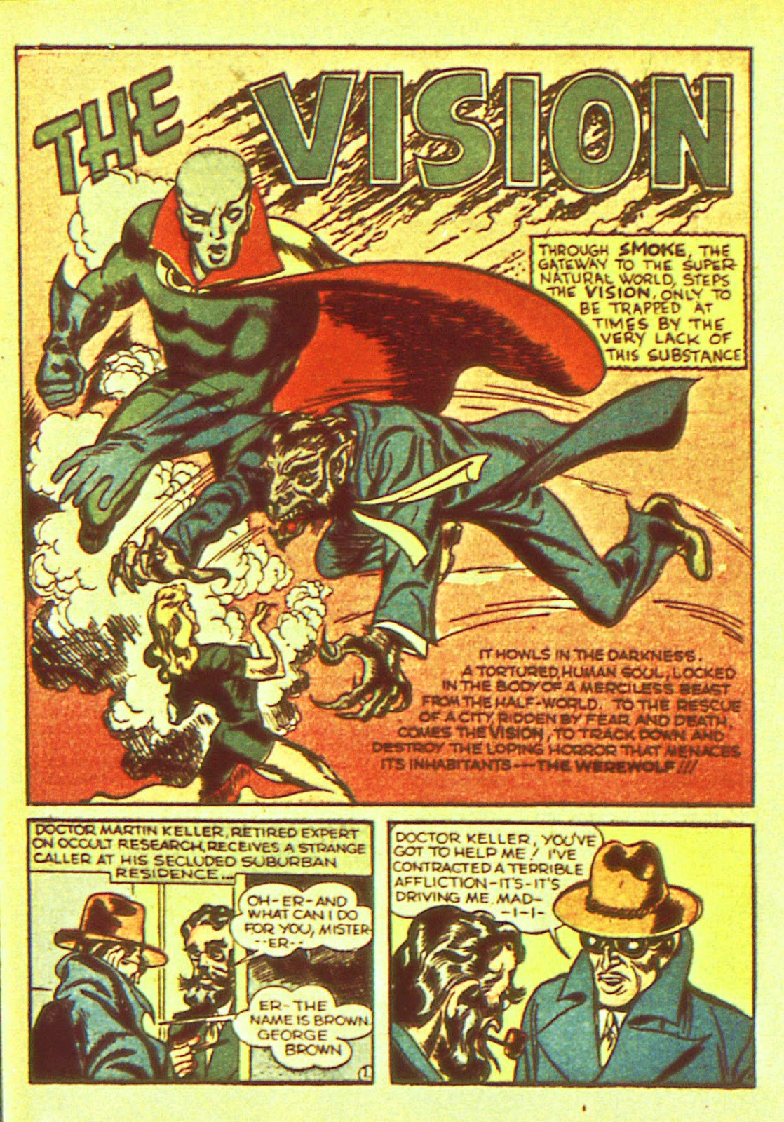 Marvel Mystery Comics (1939) issue 14 - Page 37