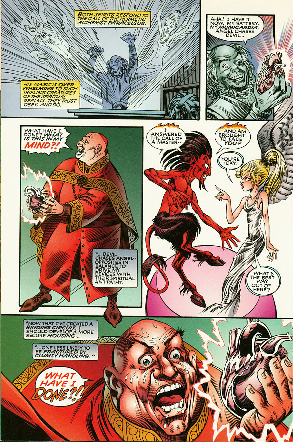 Read online Daring Escapes comic -  Issue #1 - 19