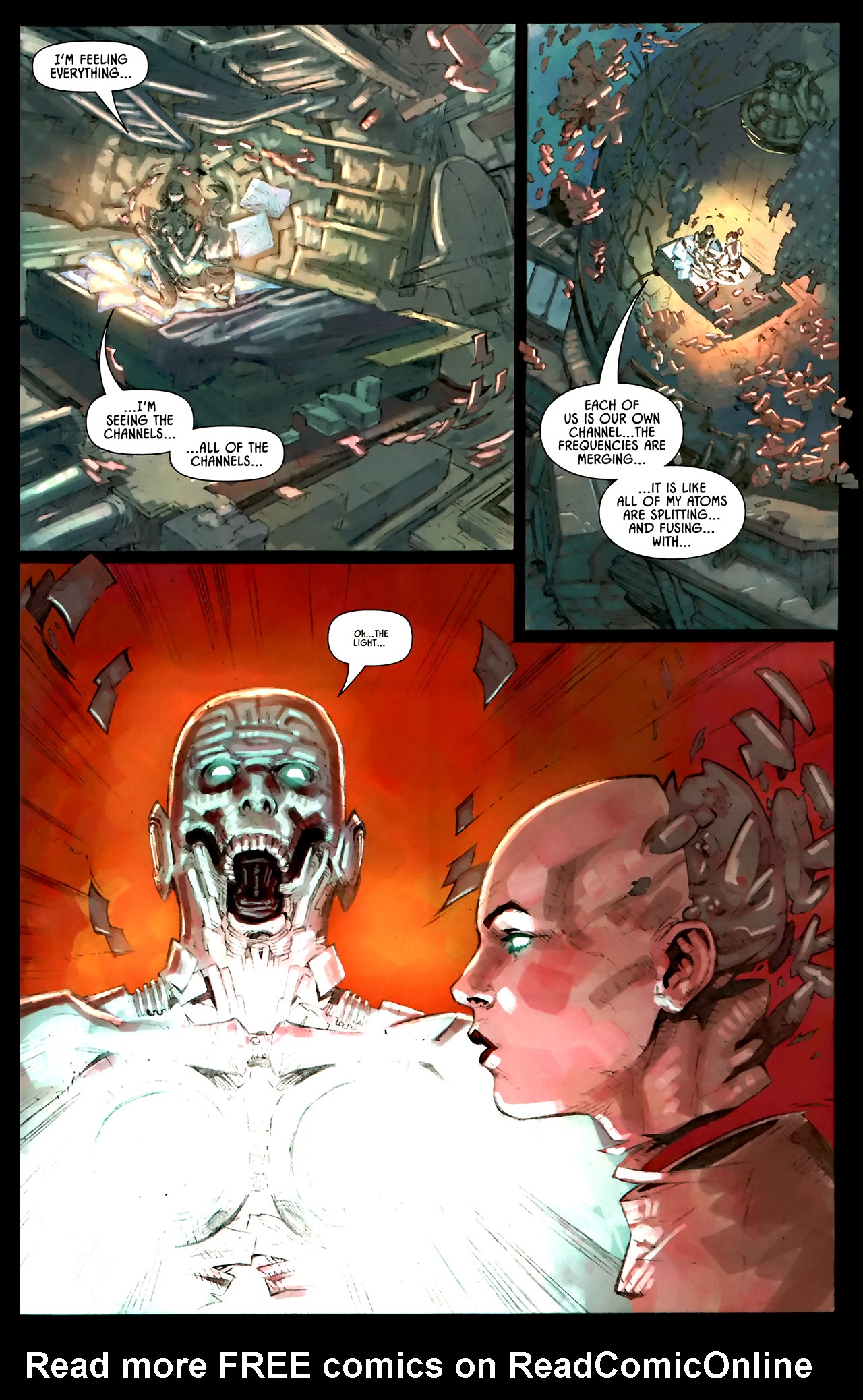 Read online Electric Ant comic -  Issue #3 - 19